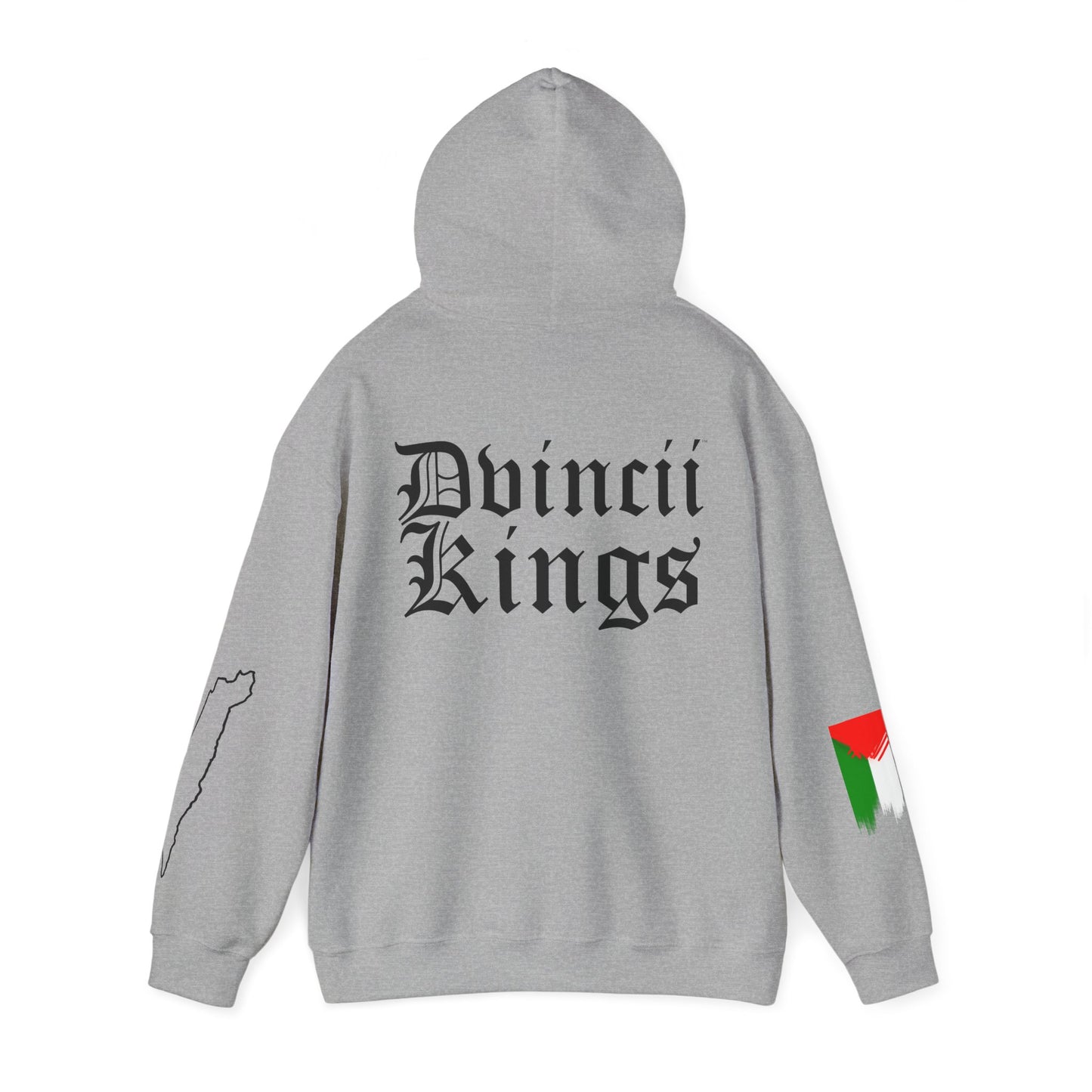 Watermelon Fist - Unisex Heavy Blend Hooded Sweatshirt