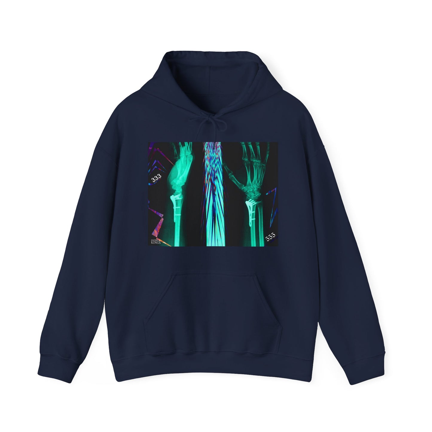 "S5A Xry" Unisex Heavy Blend™ Hooded Sweatshirt