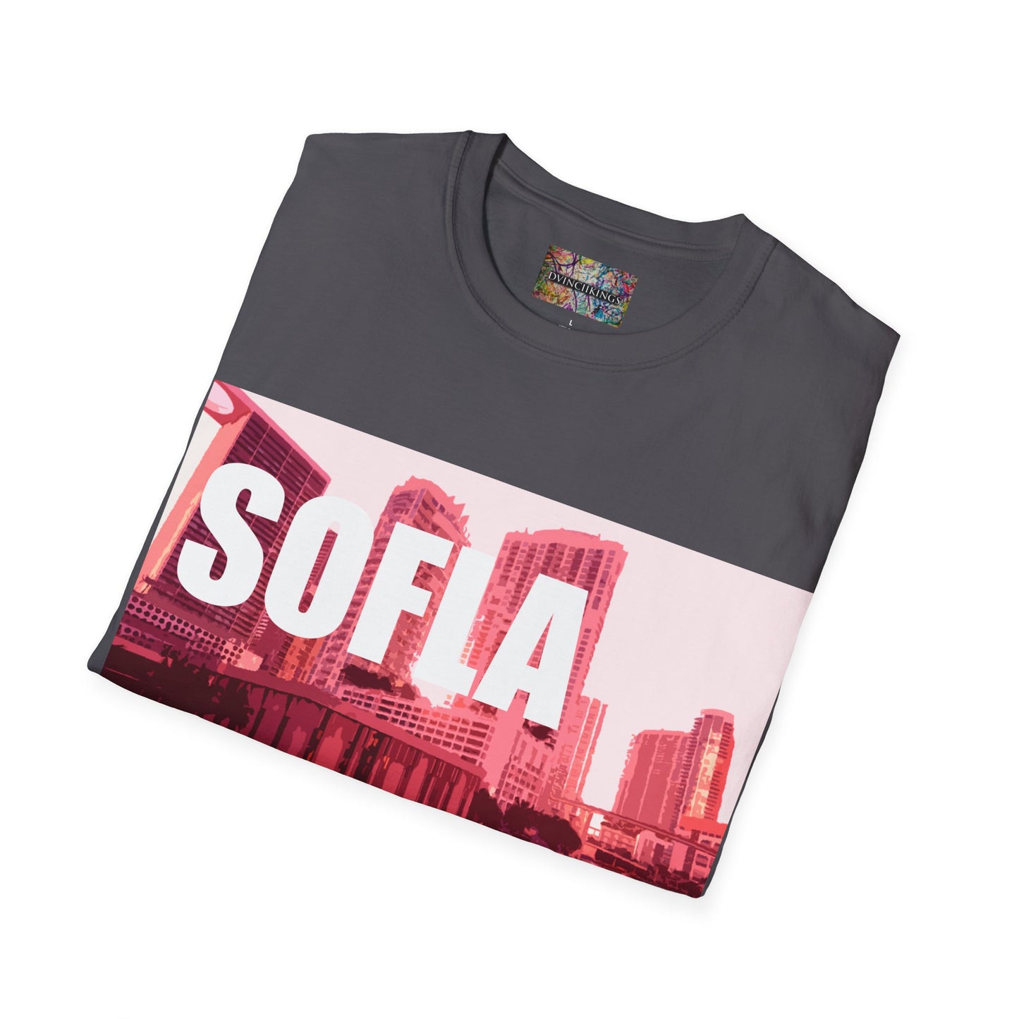 "SOFLA Love" Unisex Softstyle T