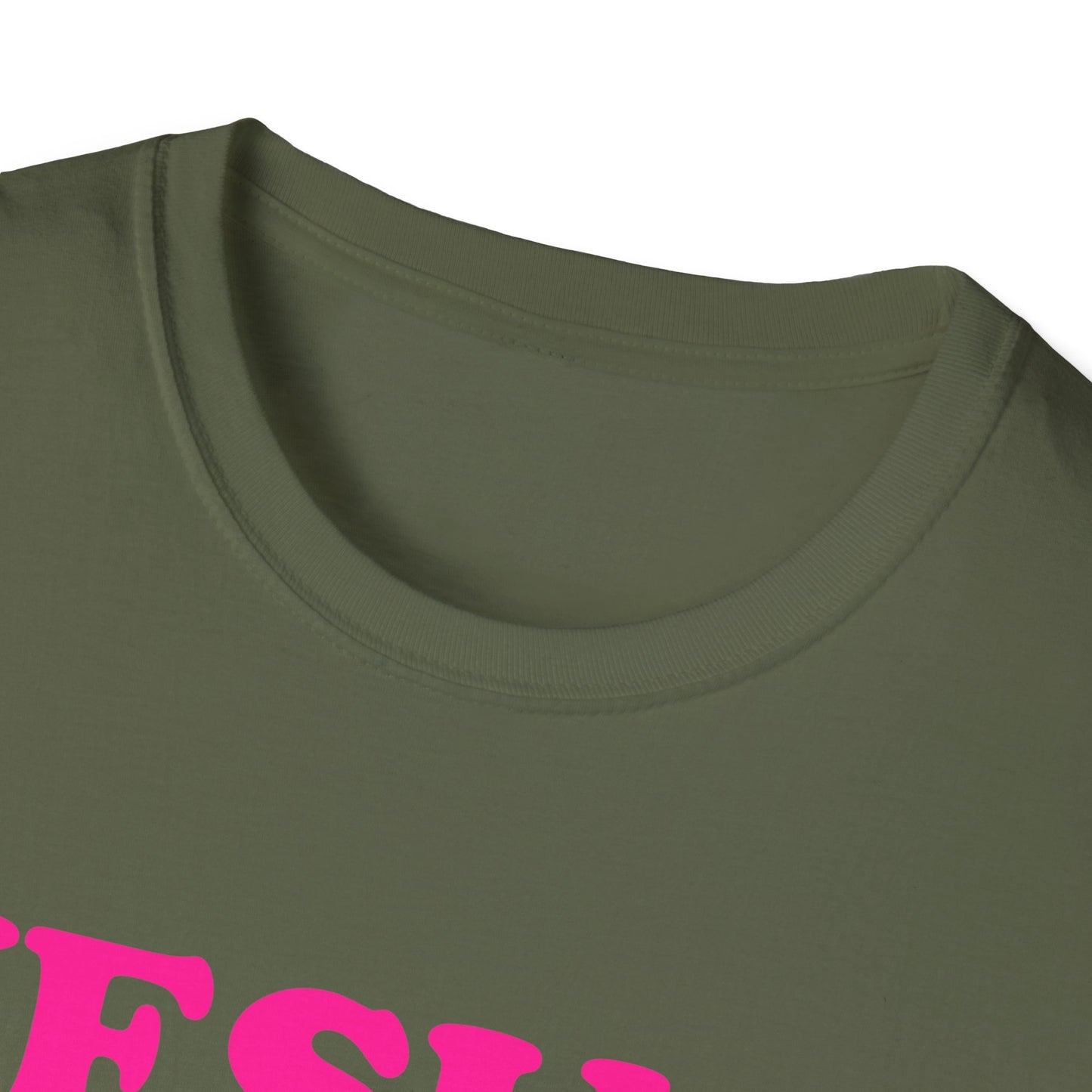 "Jesusfuckingchristcles"Unisex Softstyle T