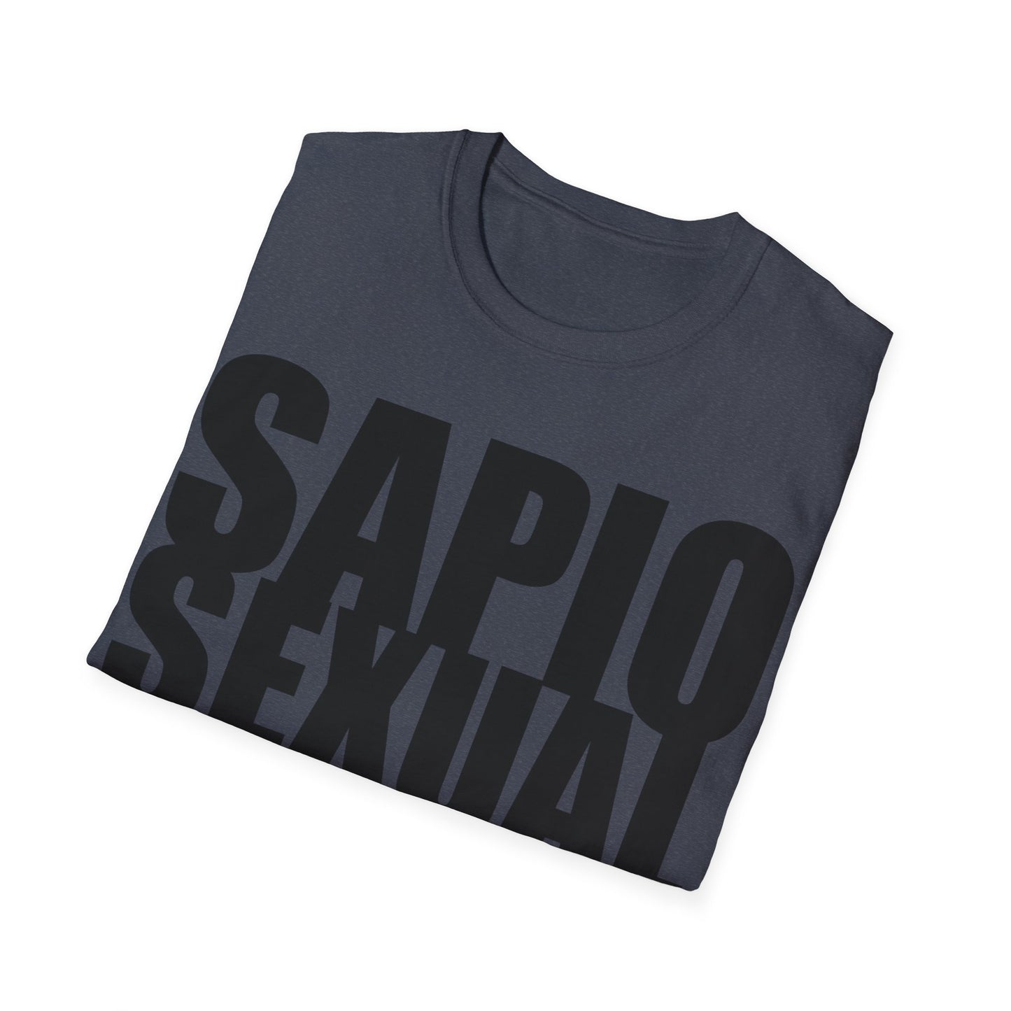 "Sapiosexual" Unisex Softstyle T