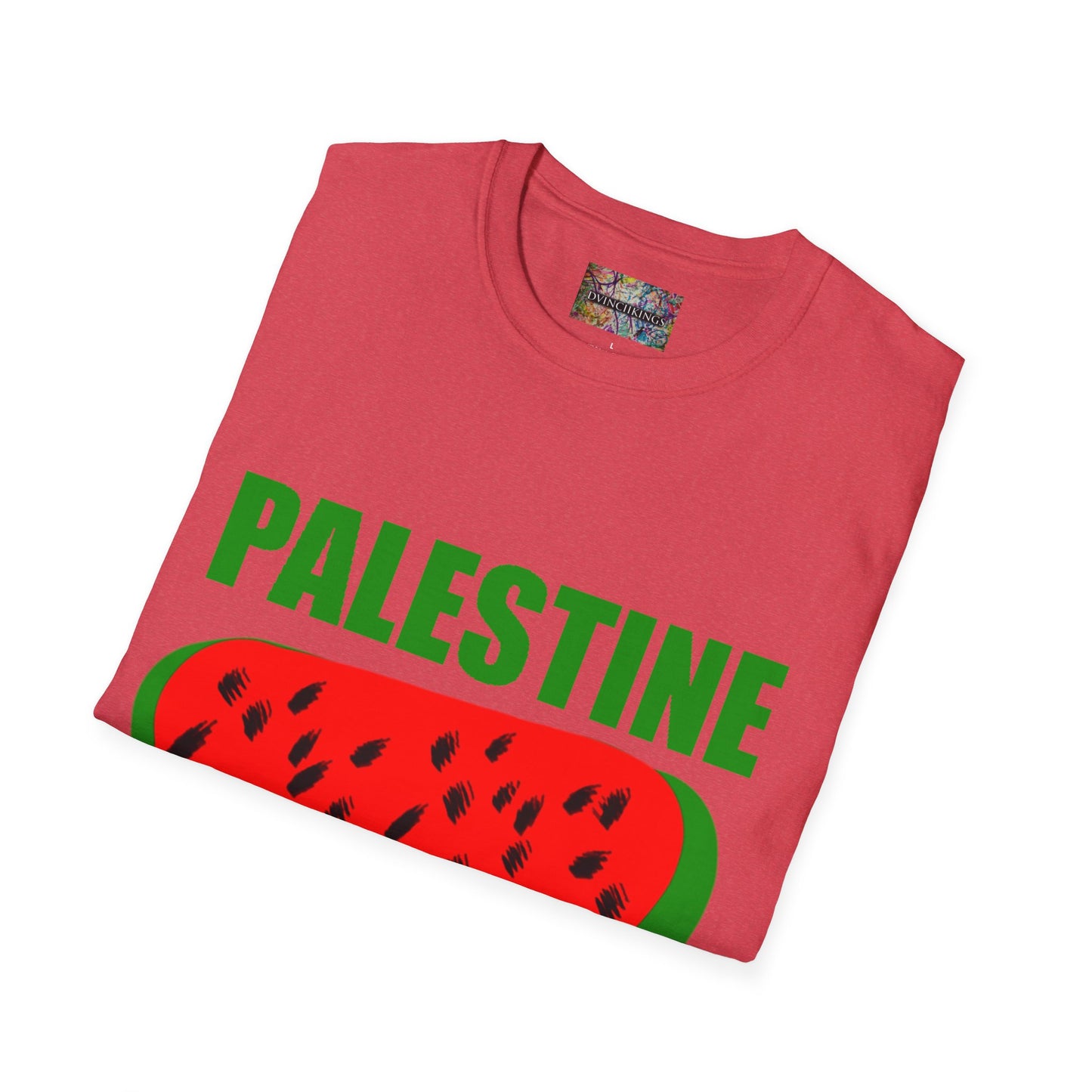 "Palestine Mi AMOR!!" Unisex Softstyle T