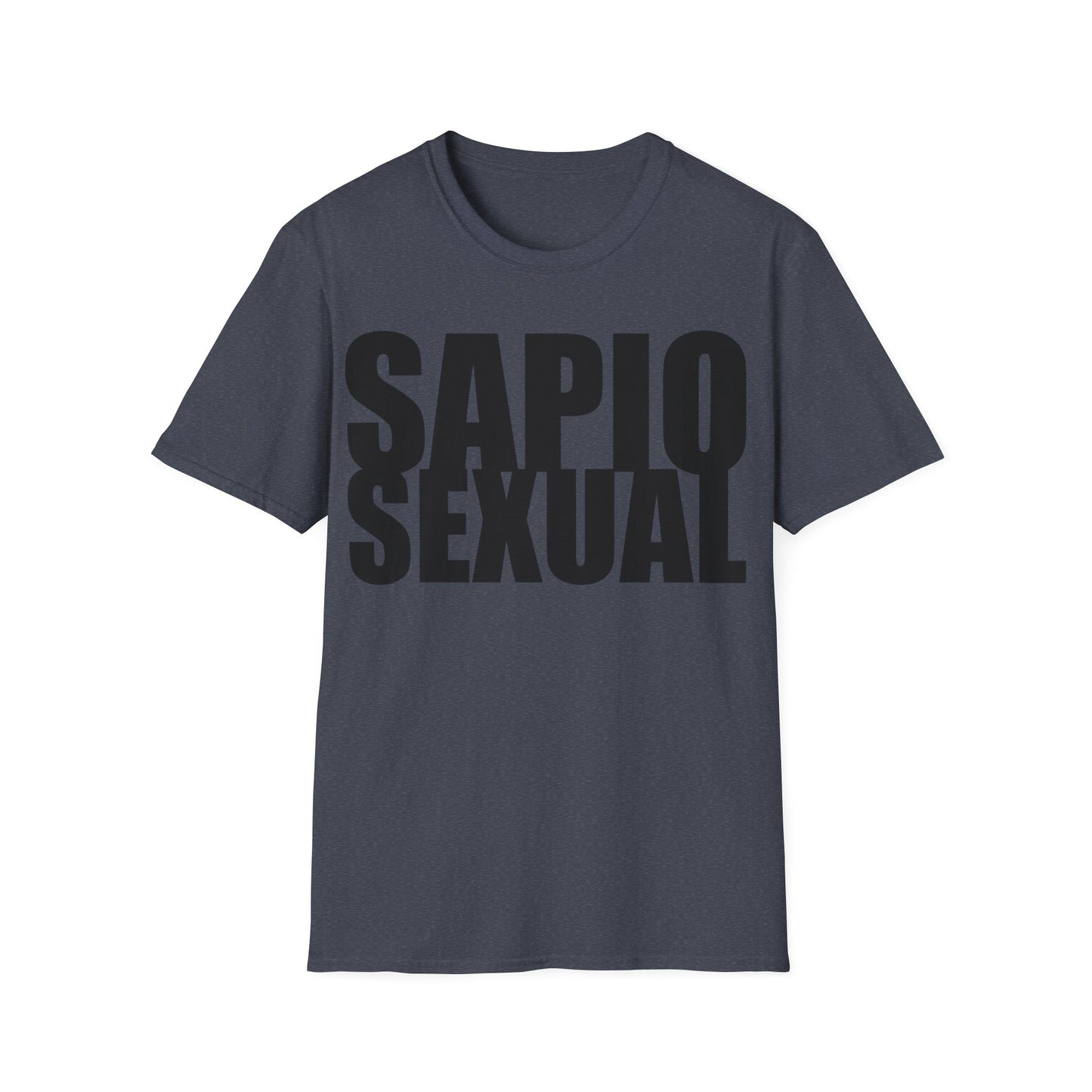 "Sapiosexual" Unisex Softstyle T