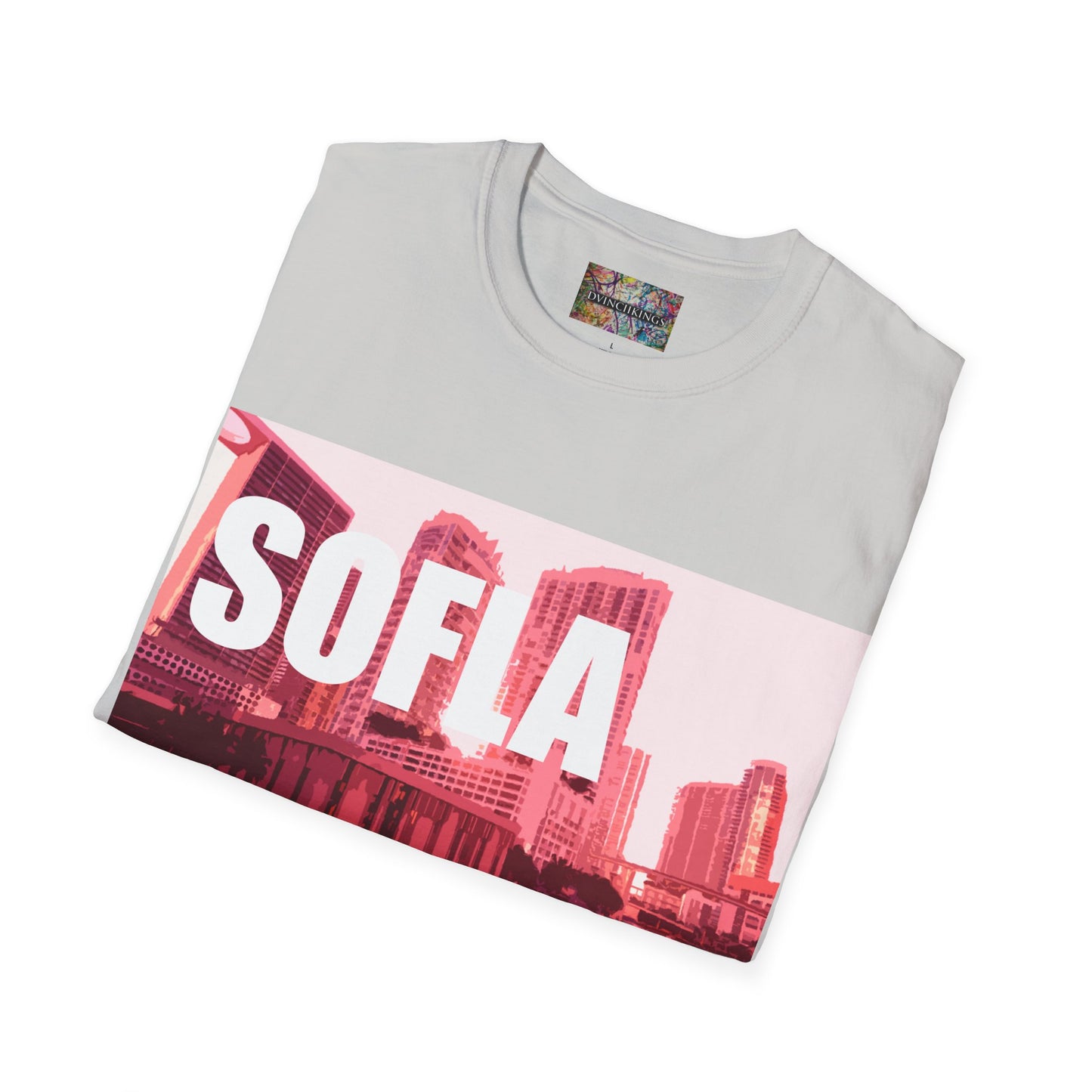 "SOFLA Love" Unisex Softstyle T