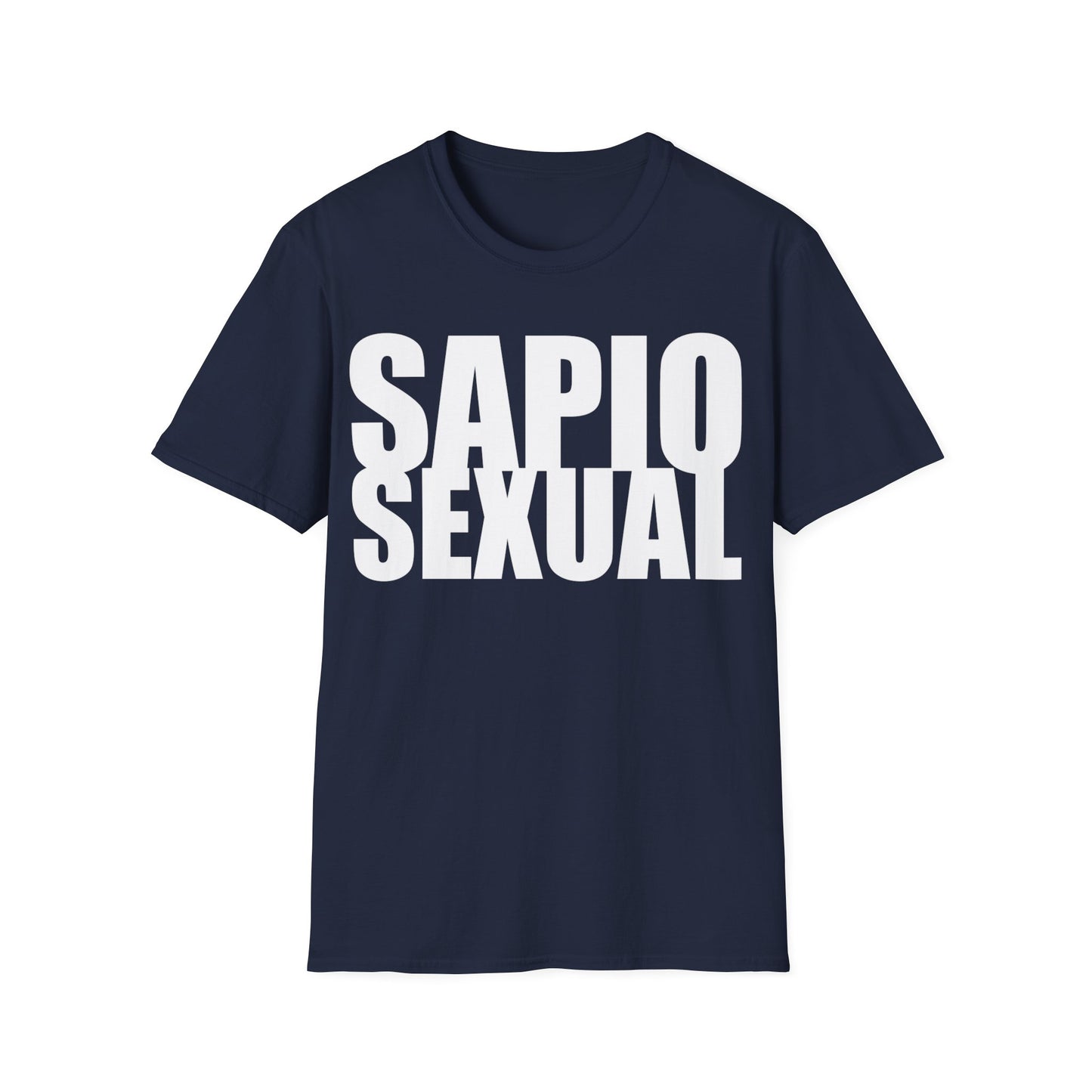 "Sapiosexual" Unisex Softstyle T