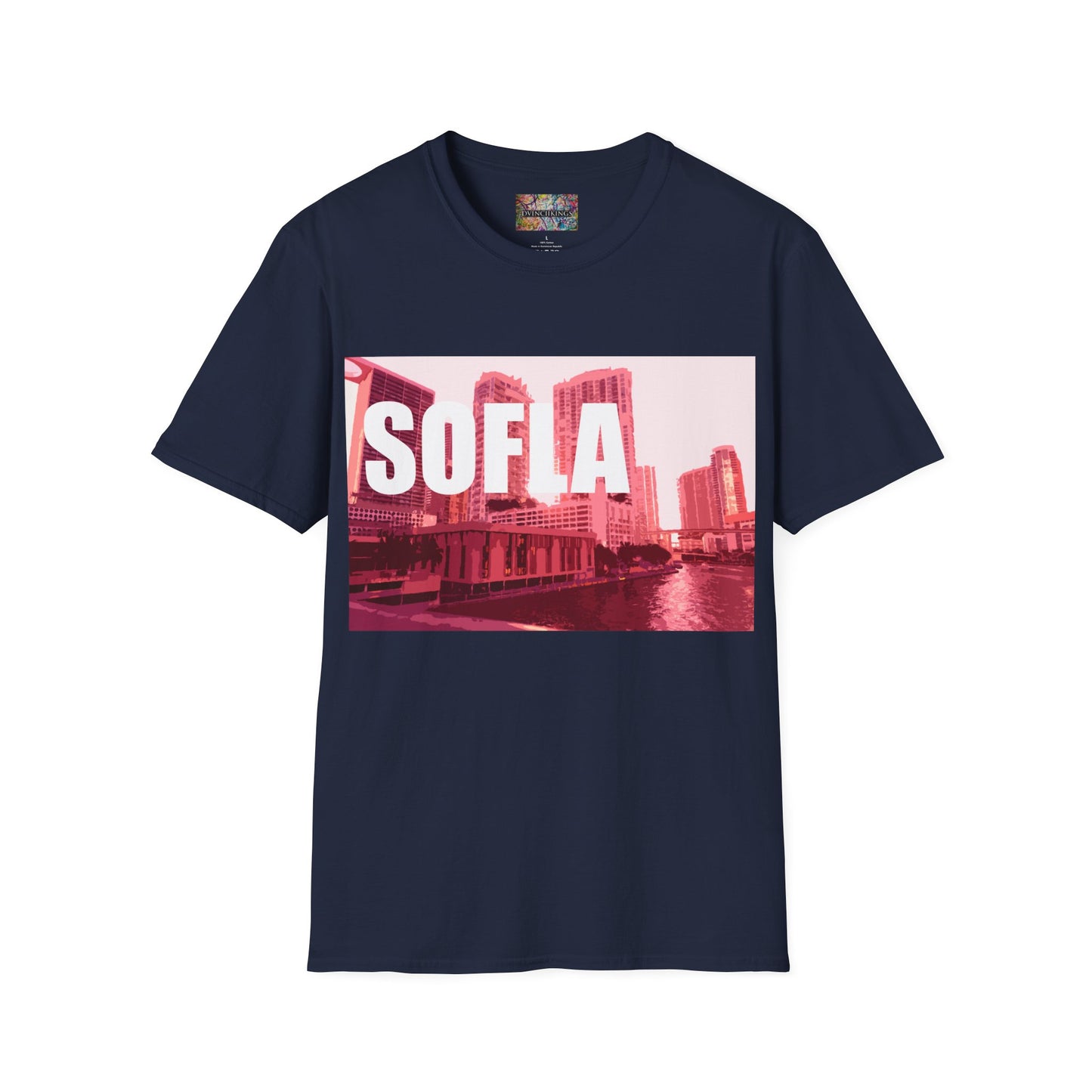 "SOFLA Love" Unisex Softstyle T
