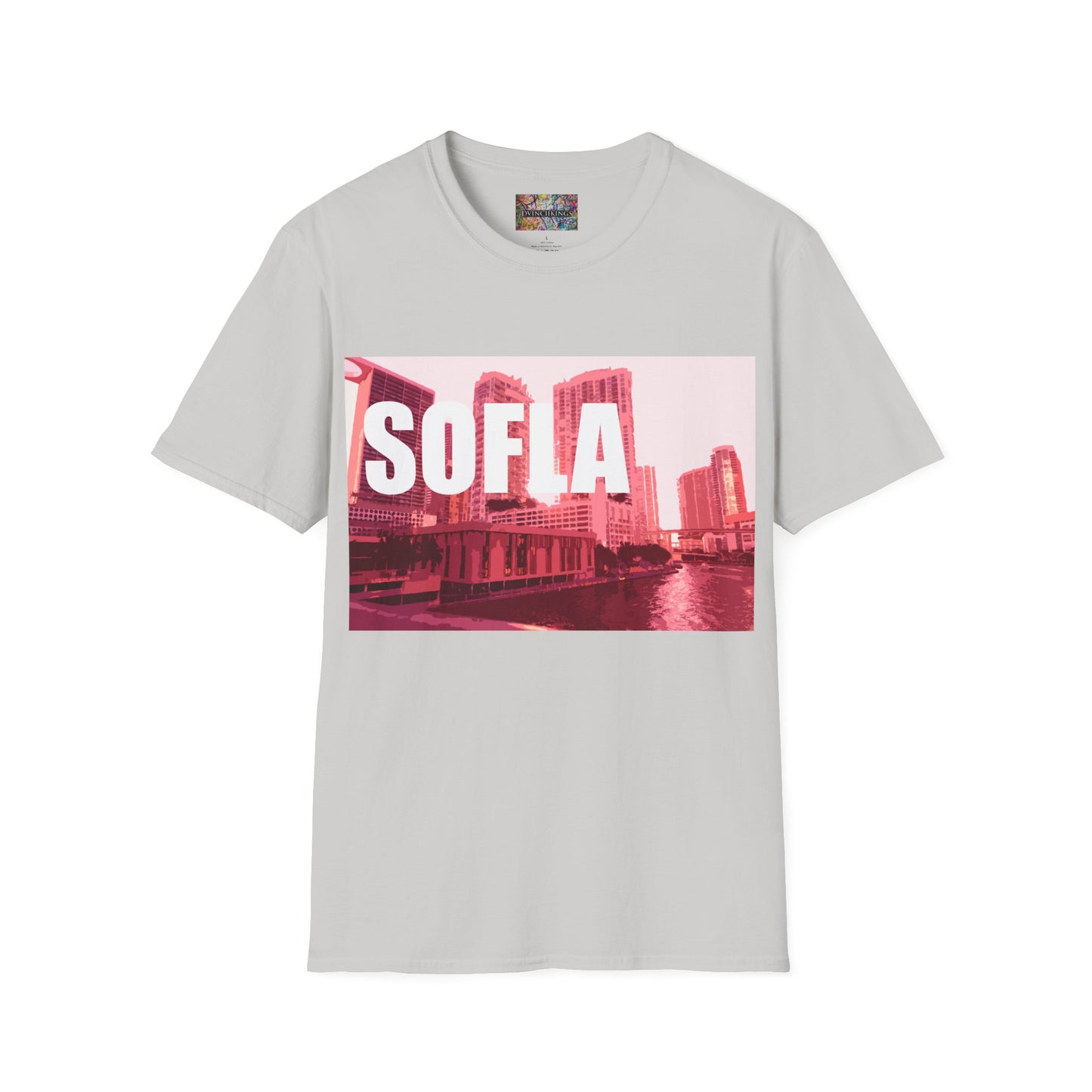 "SOFLA Love" Unisex Softstyle T