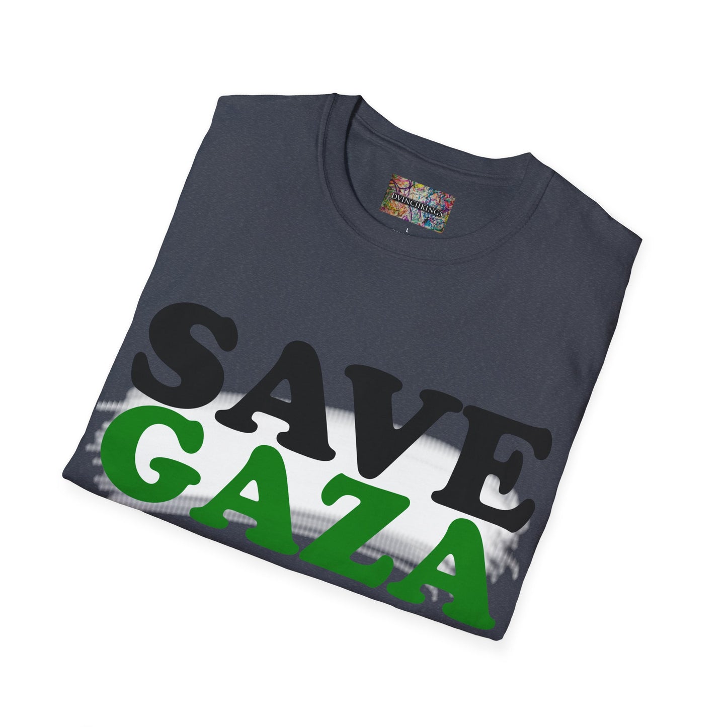 "SAVE GAZA" Unisex Softstyle T