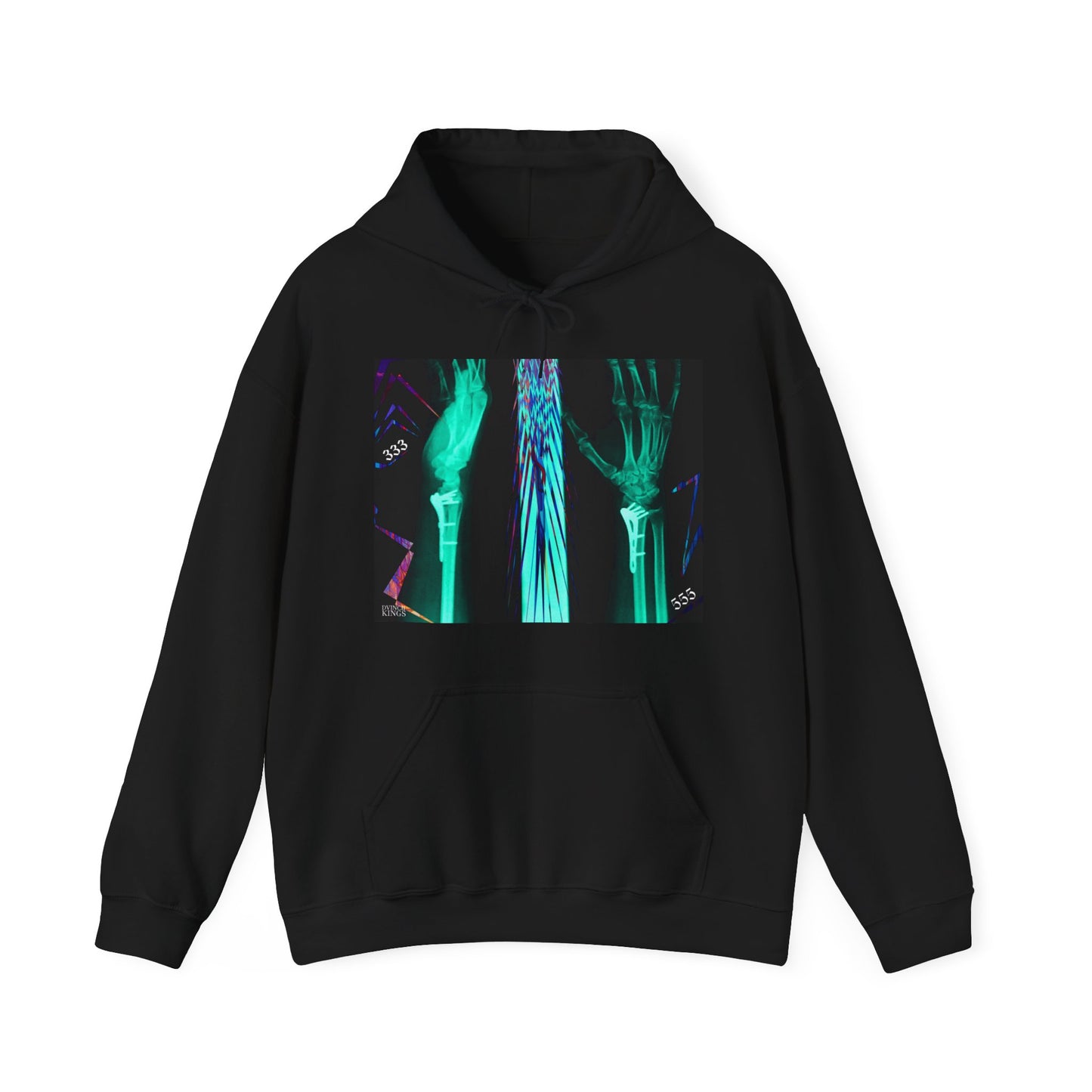 "S5A Xry" Unisex Heavy Blend™ Hooded Sweatshirt