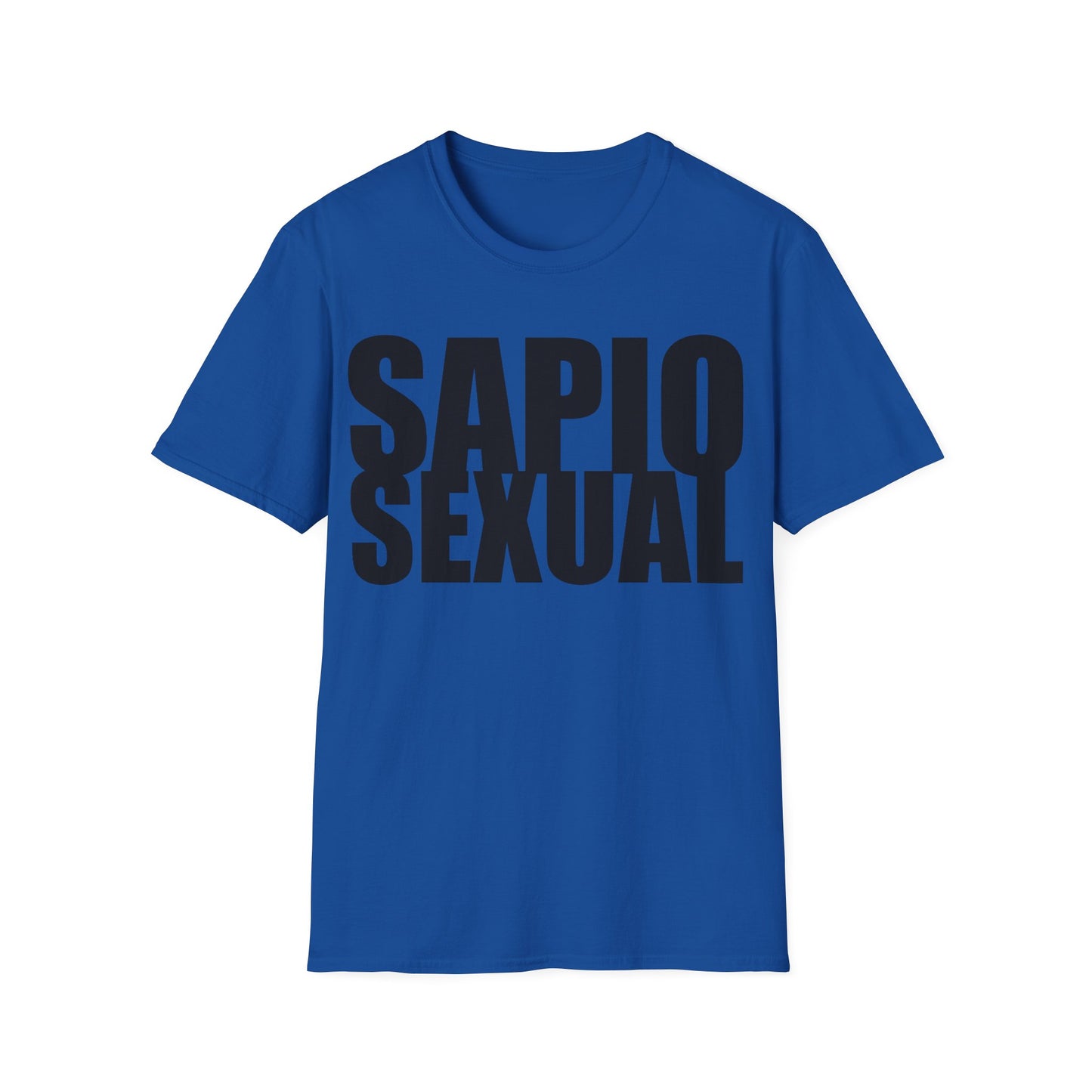 "Sapiosexual" Unisex Softstyle T