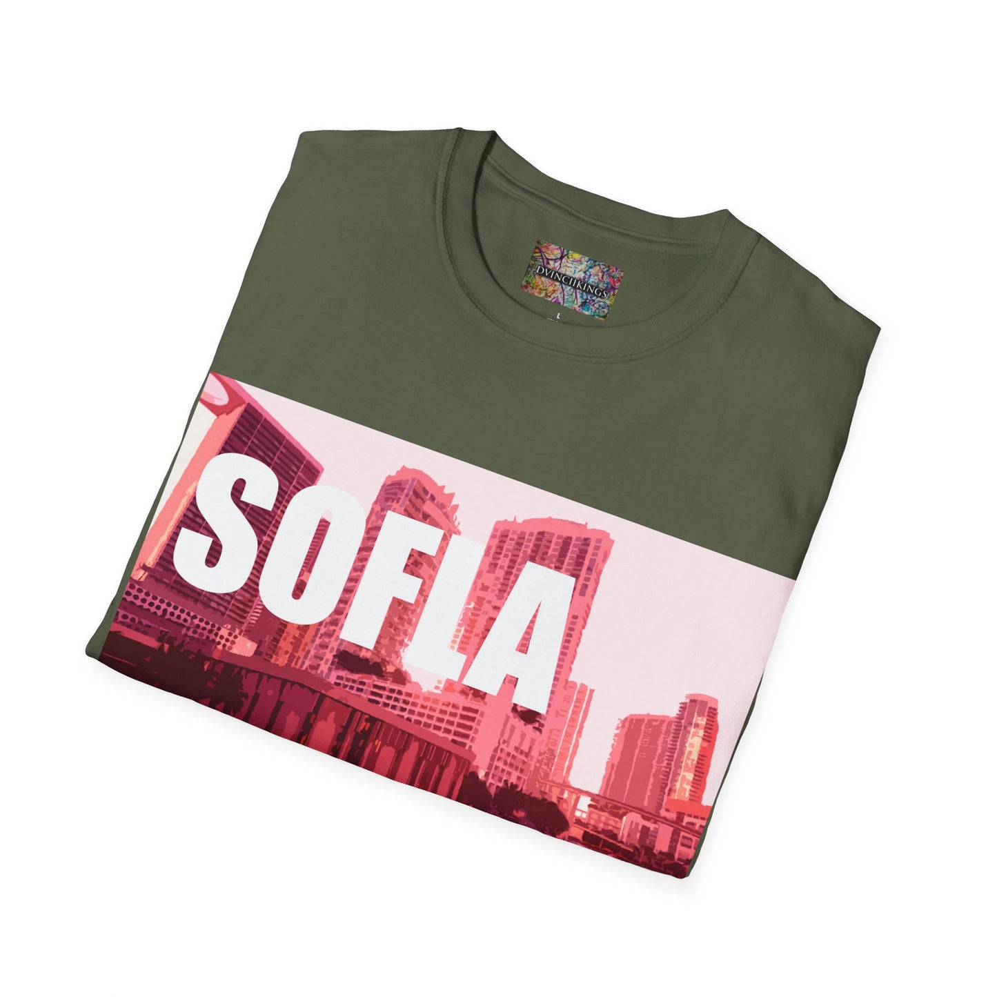 "SOFLA Love" Unisex Softstyle T