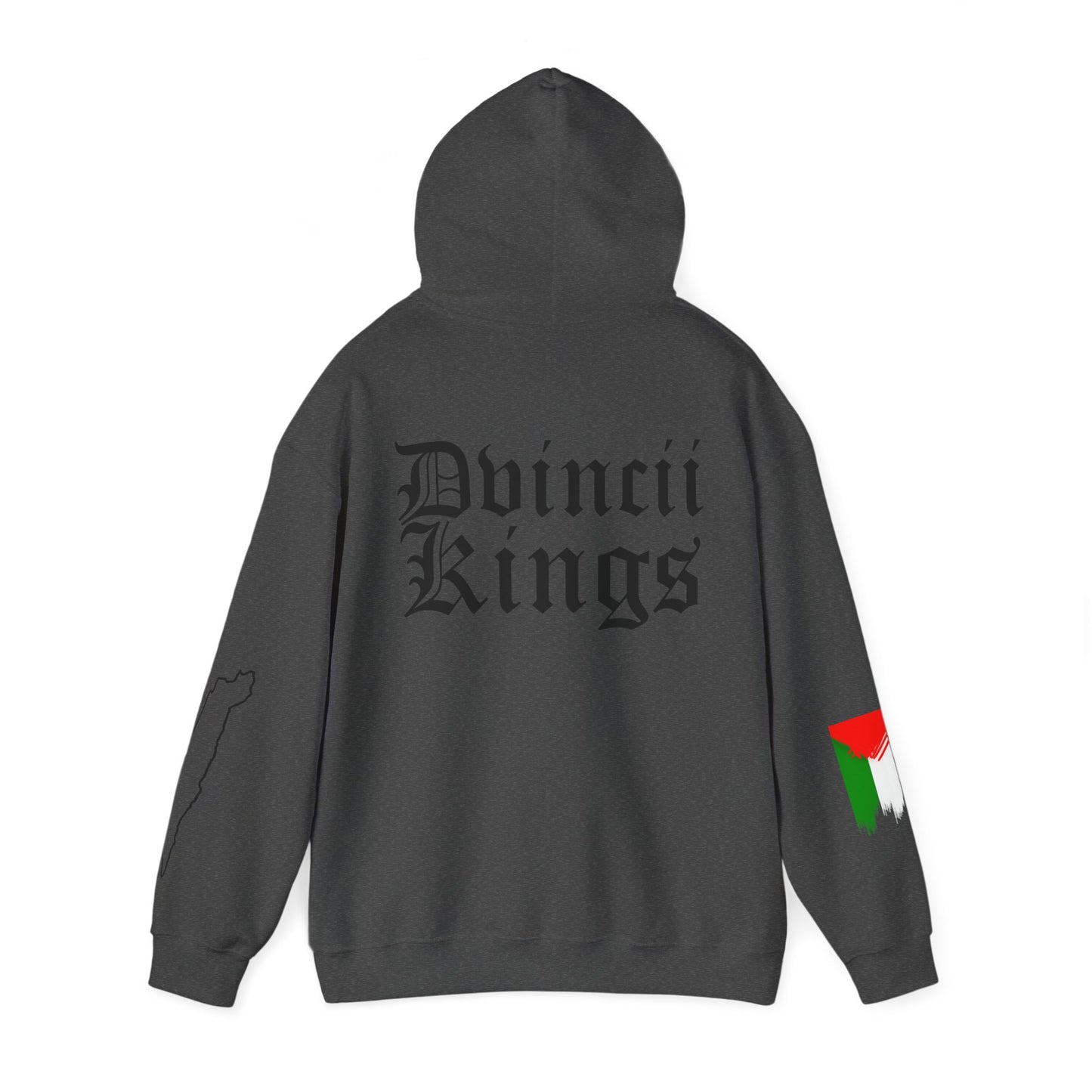 Watermelon Fist - Unisex Heavy Blend Hooded Sweatshirt