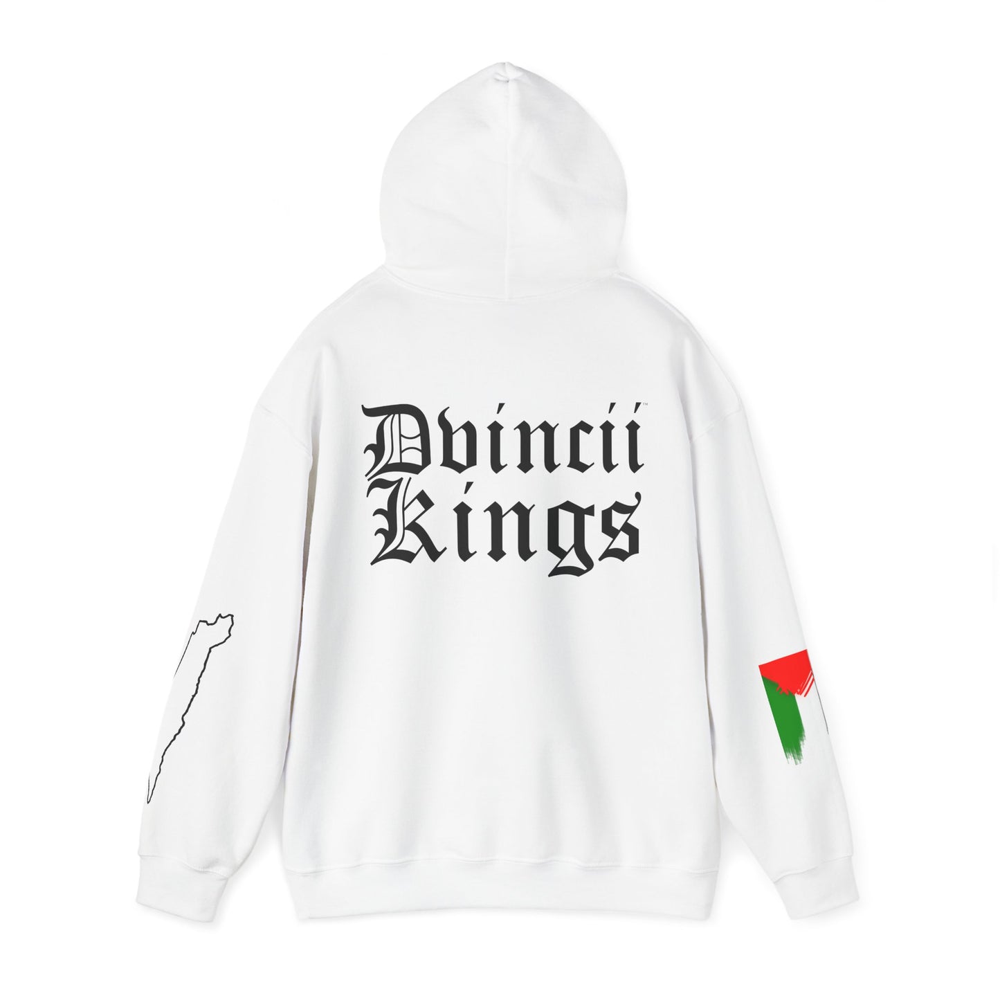 Watermelon Fist - Unisex Heavy Blend Hooded Sweatshirt