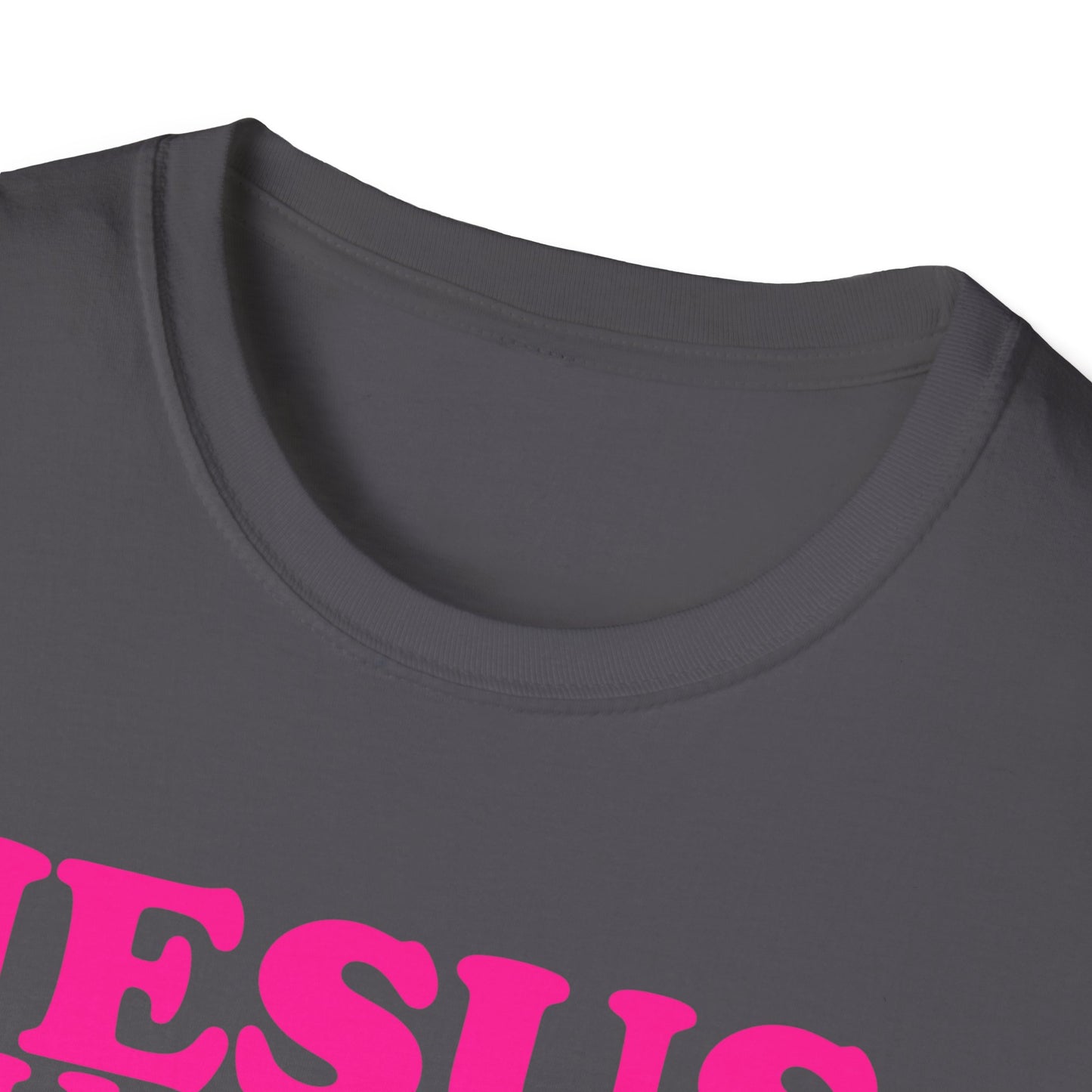 "Jesusfuckingchristcles"Unisex Softstyle T