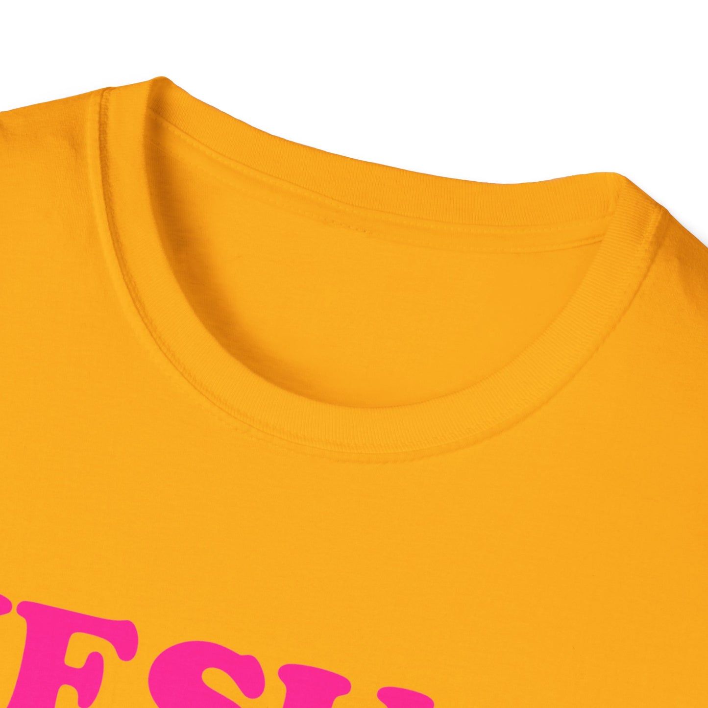 "Jesusfuckingchristcles"Unisex Softstyle T