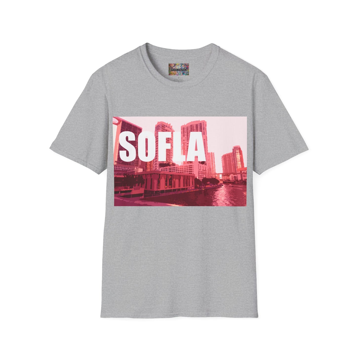 "SOFLA Love" Unisex Softstyle T