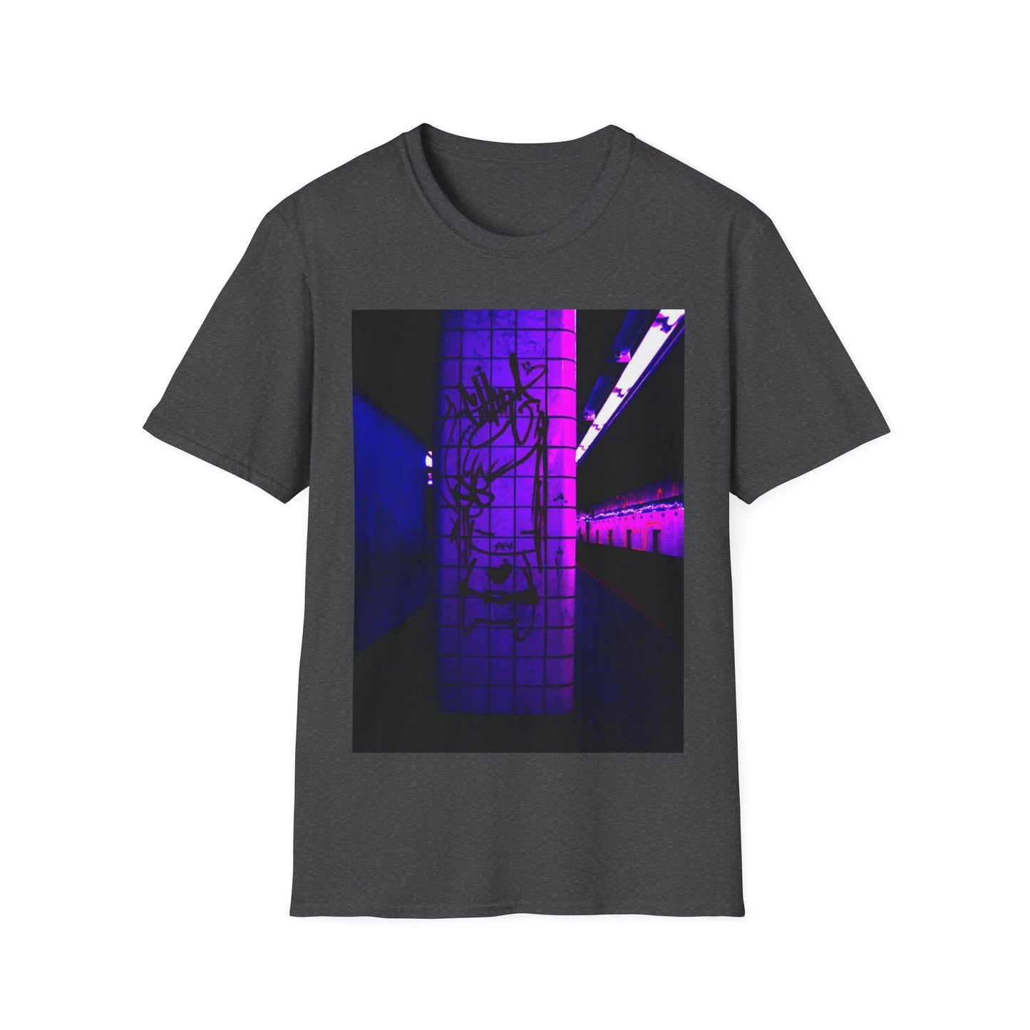 "Subway Midnights" Unisex Softstyle T-Shirt