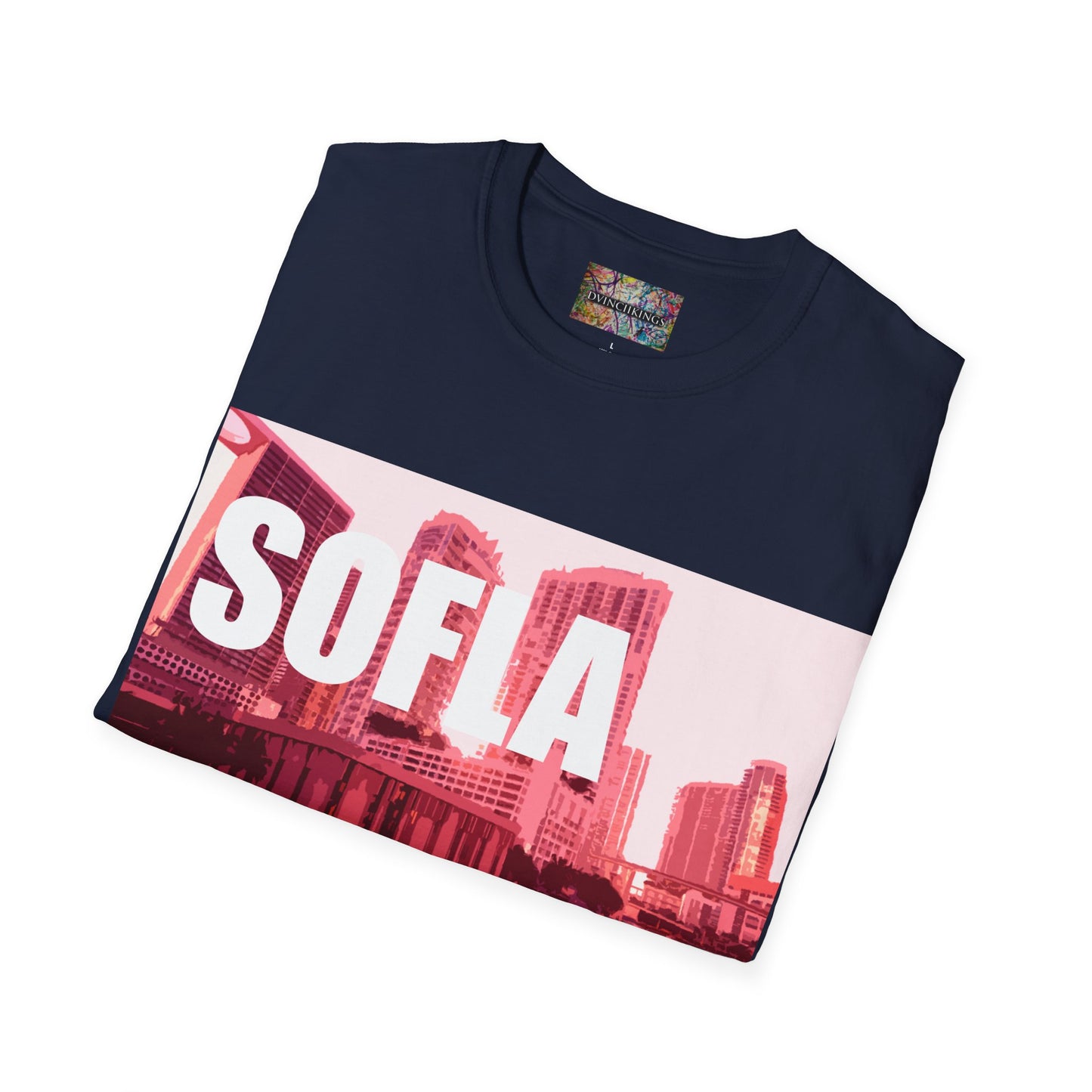 "SOFLA Love" Unisex Softstyle T