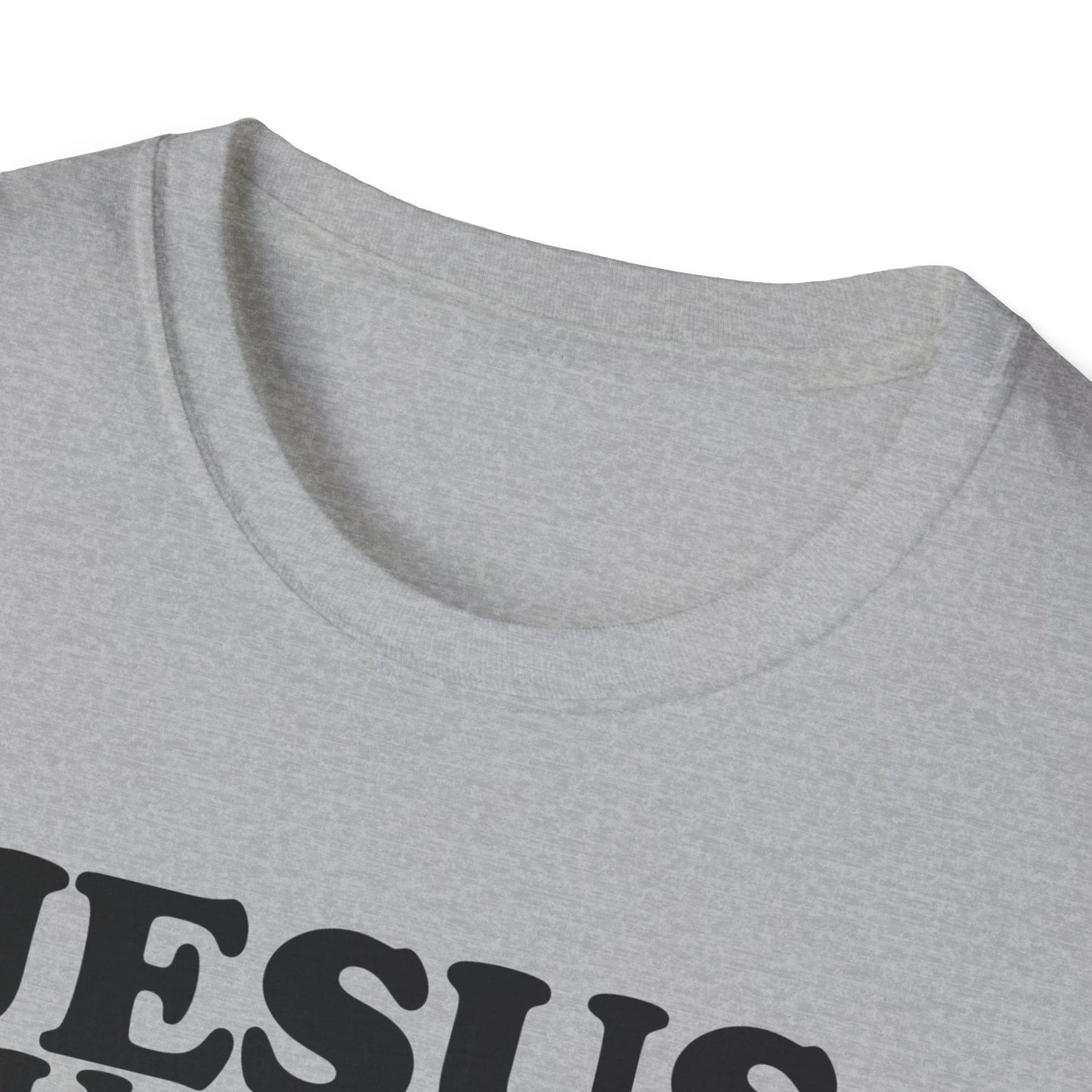 "Jesusfuckingchristcles"Unisex Softstyle T