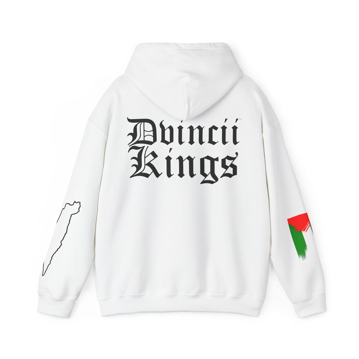 Watermelon Fist - Unisex Heavy Blend Hooded Sweatshirt