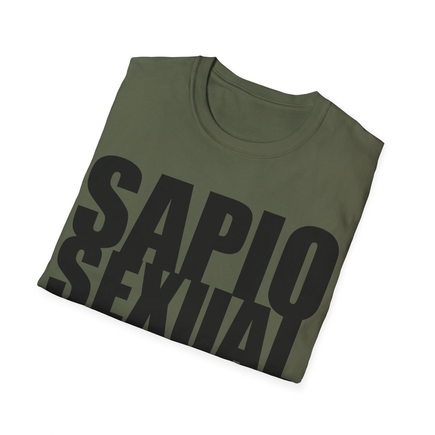 "Sapiosexual" Unisex Softstyle T