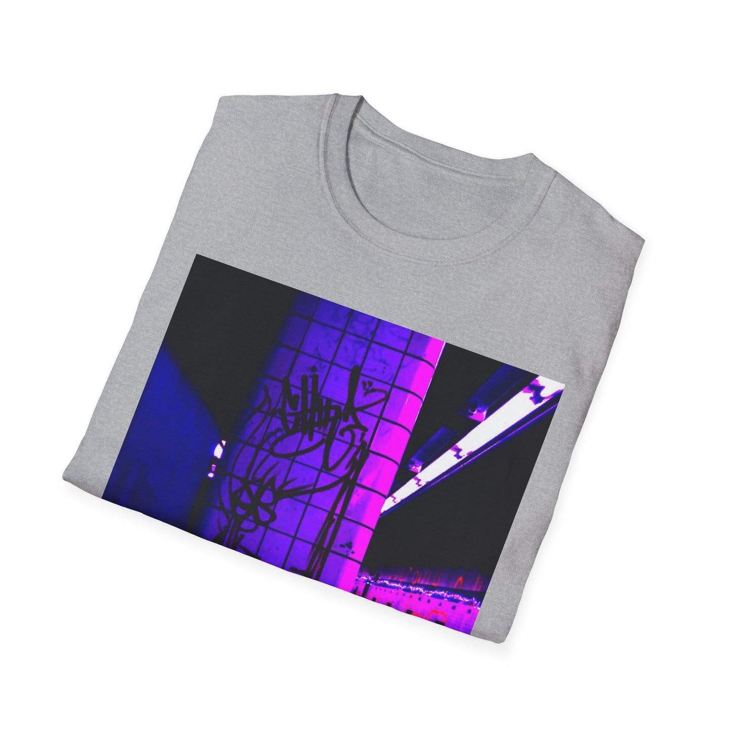 "Subway Midnights" Unisex Softstyle T-Shirt