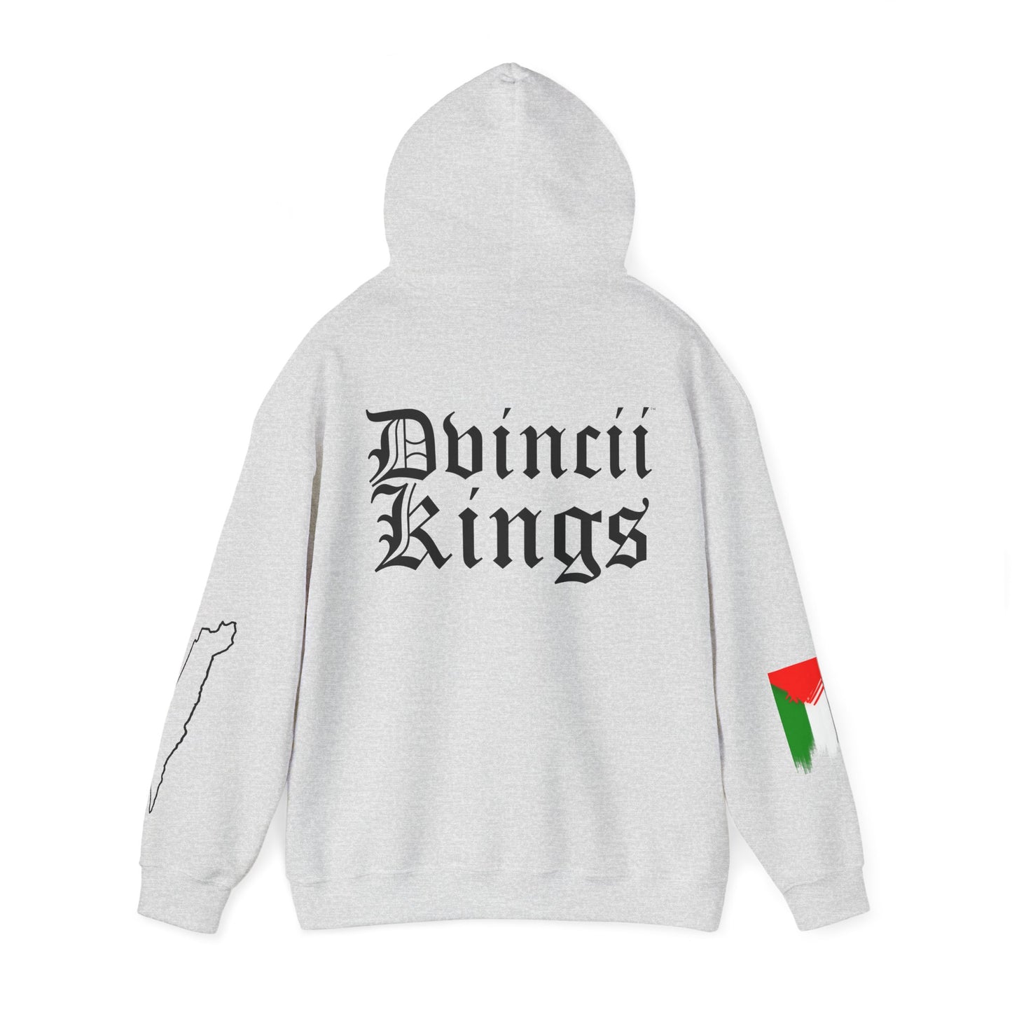 Watermelon Fist - Unisex Heavy Blend Hooded Sweatshirt
