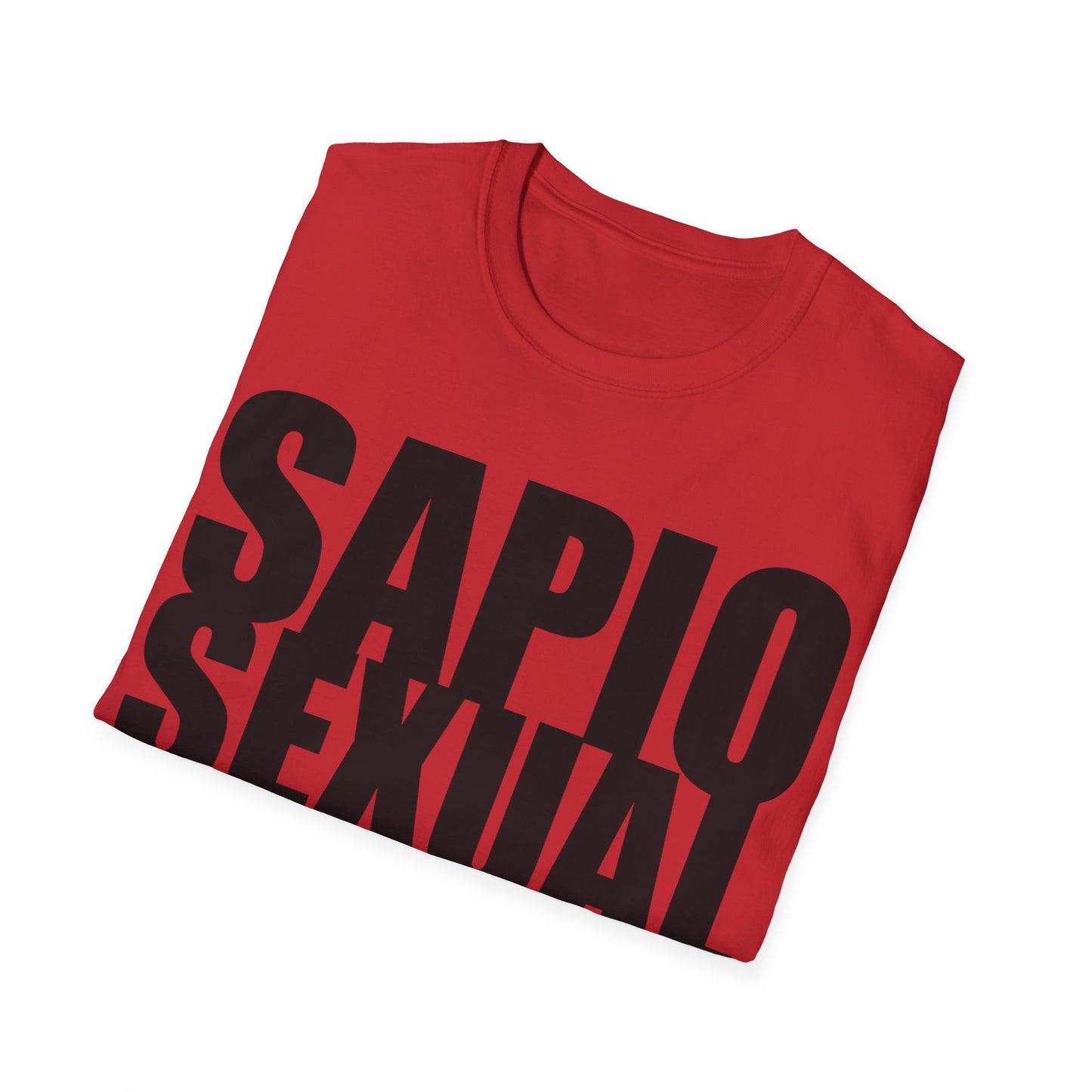 "Sapiosexual" Unisex Softstyle T