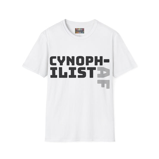 "CYNOPHILIST AF" Unisex Softstyle T