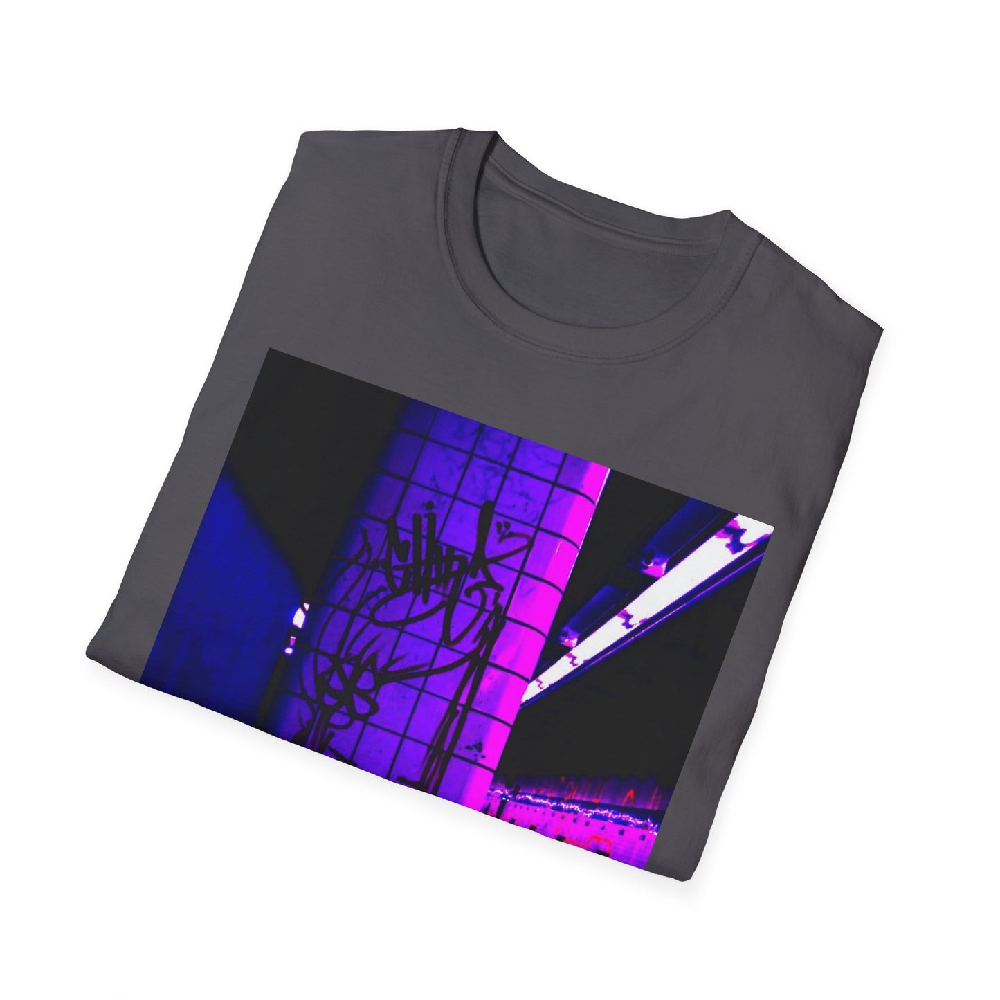 "Subway Midnights" Unisex Softstyle T-Shirt