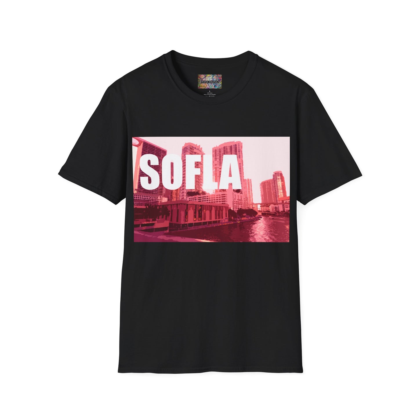 "SOFLA Love" Unisex Softstyle T