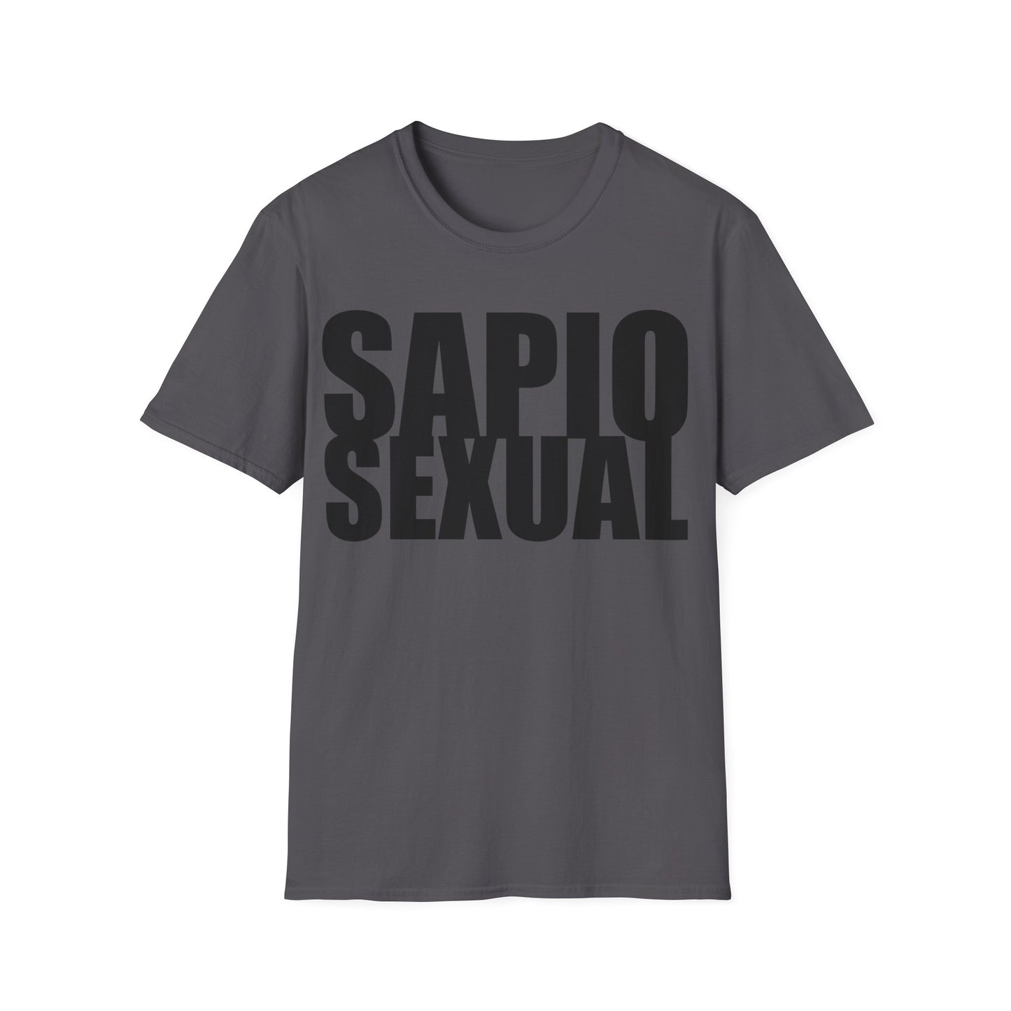 "Sapiosexual" Unisex Softstyle T