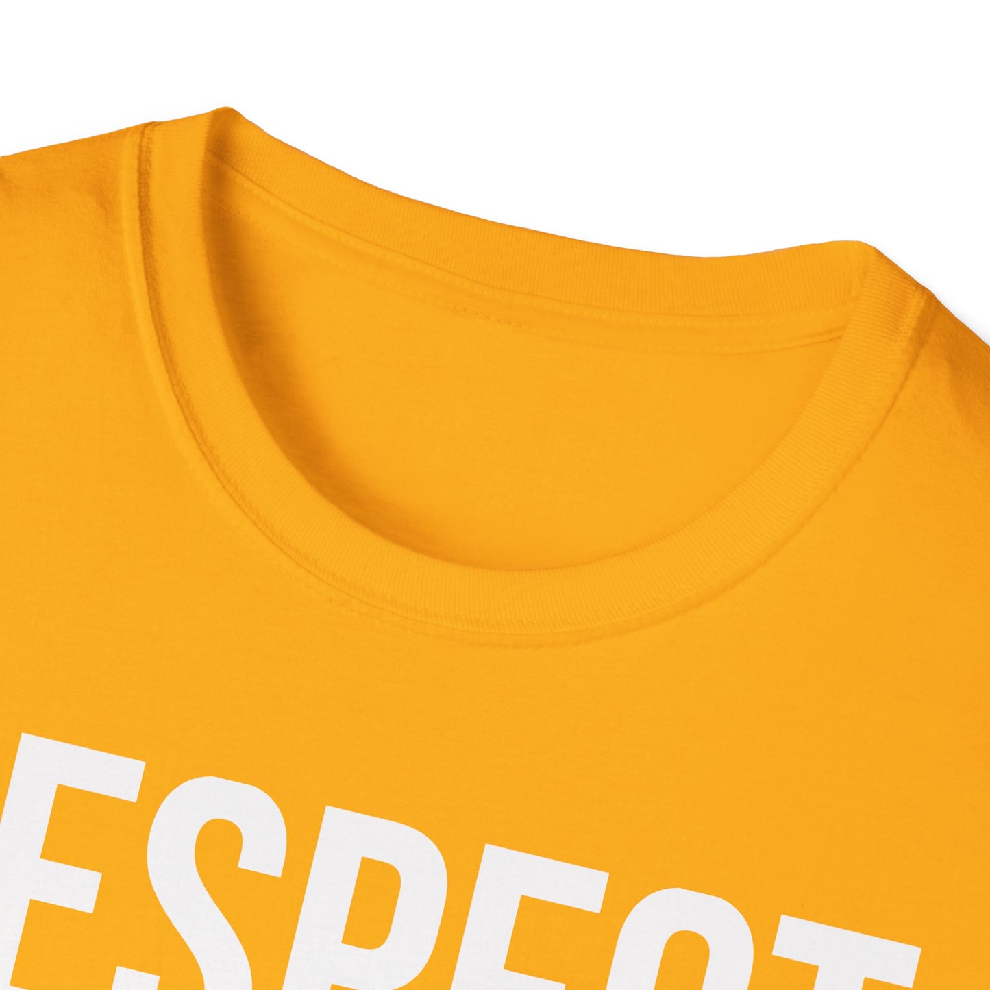 "Respect, Honesty, Loyalty" Unisex Softstyle T
