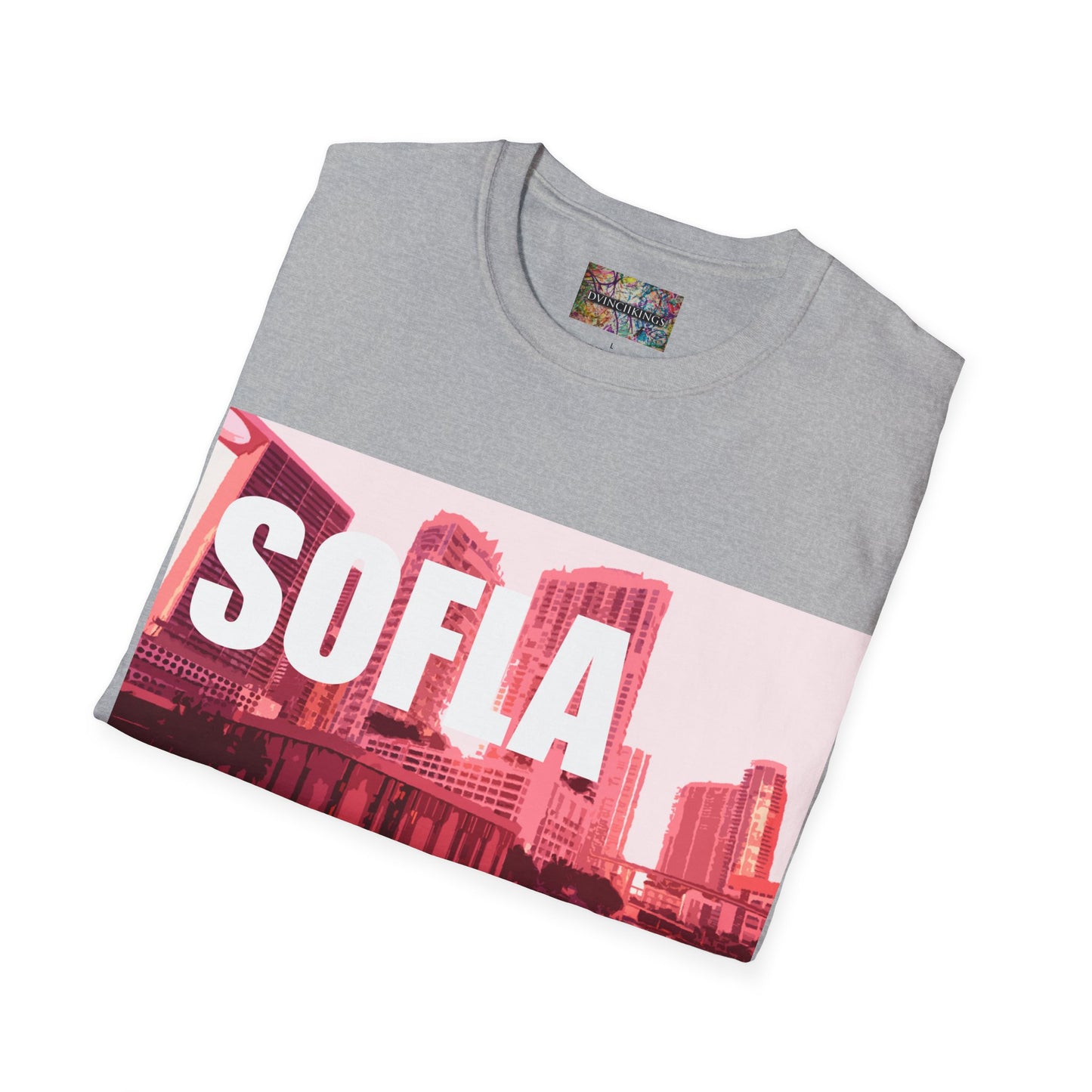 "SOFLA Love" Unisex Softstyle T