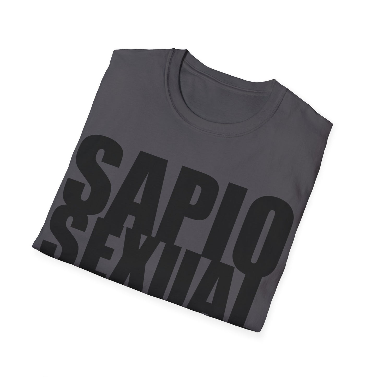 "Sapiosexual" Unisex Softstyle T