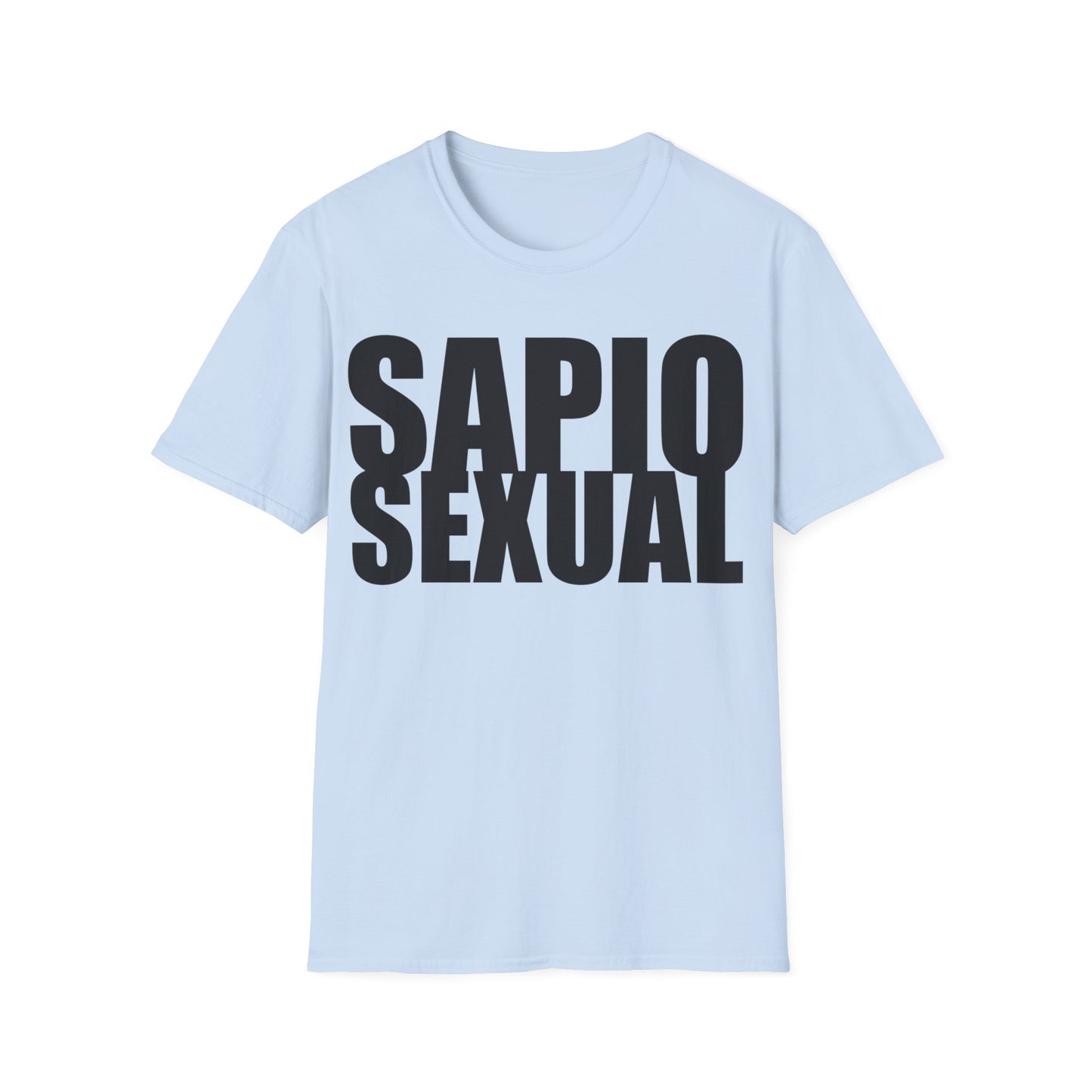 "Sapiosexual" Unisex Softstyle T