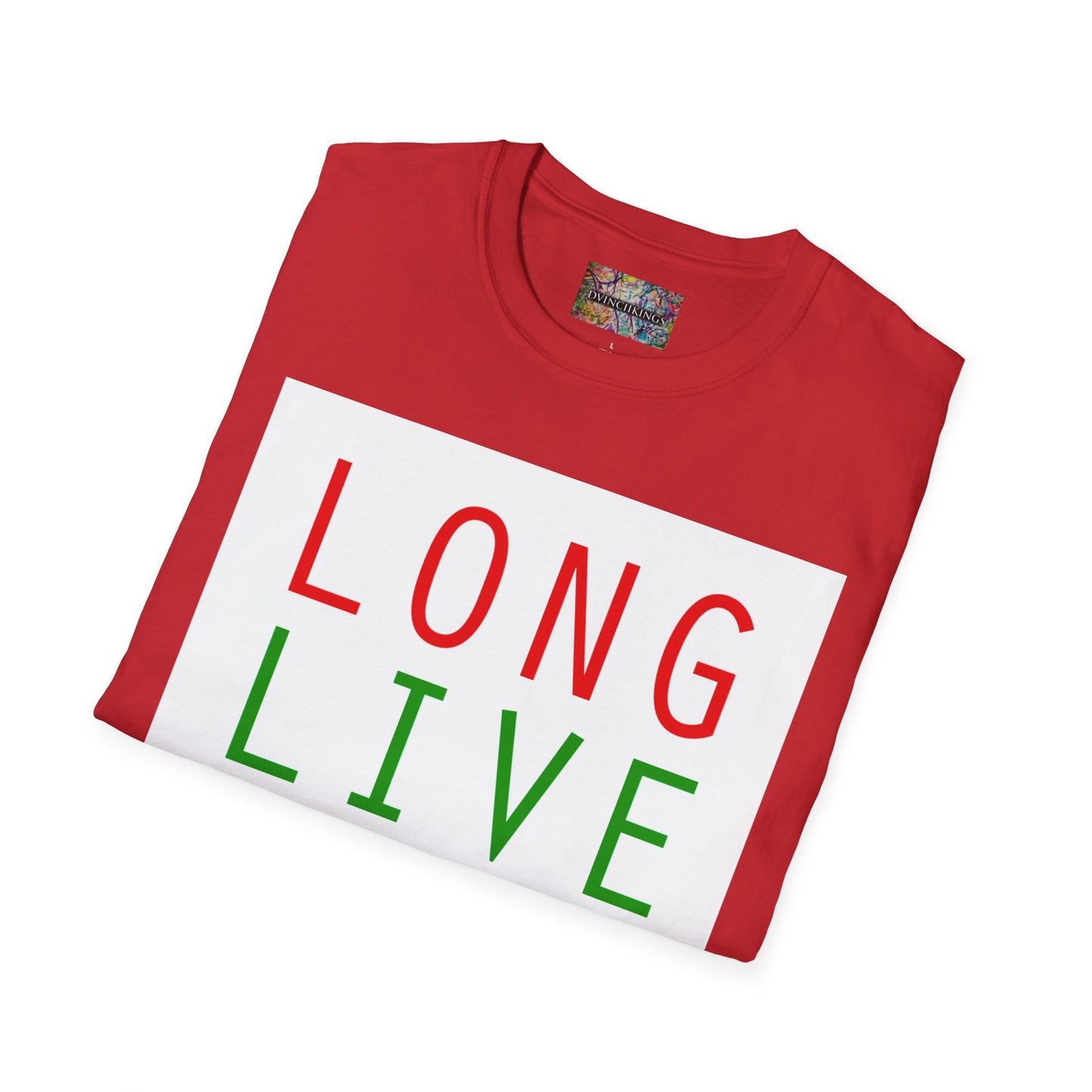 "Long Live Palestine 9" Unisex Softstyle T-Shirt
