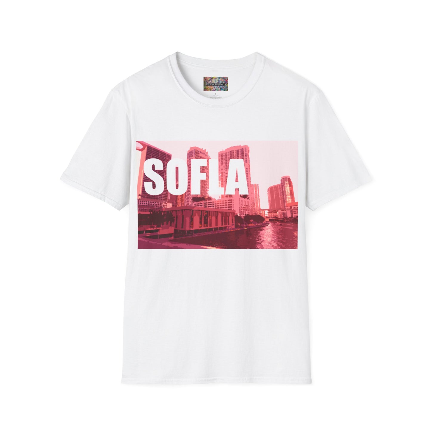 "SOFLA Love" Unisex Softstyle T