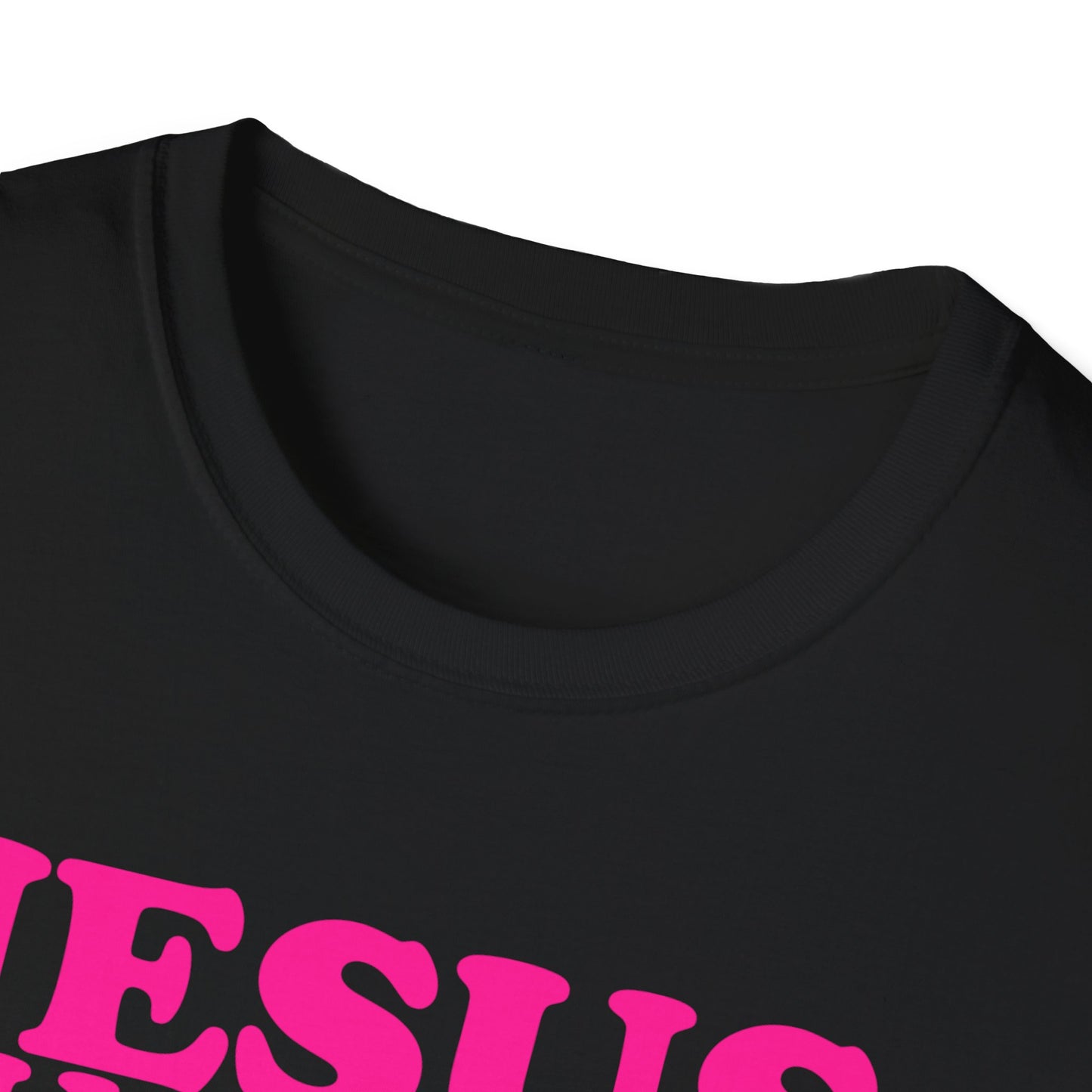 "Jesusfuckingchristcles"Unisex Softstyle T