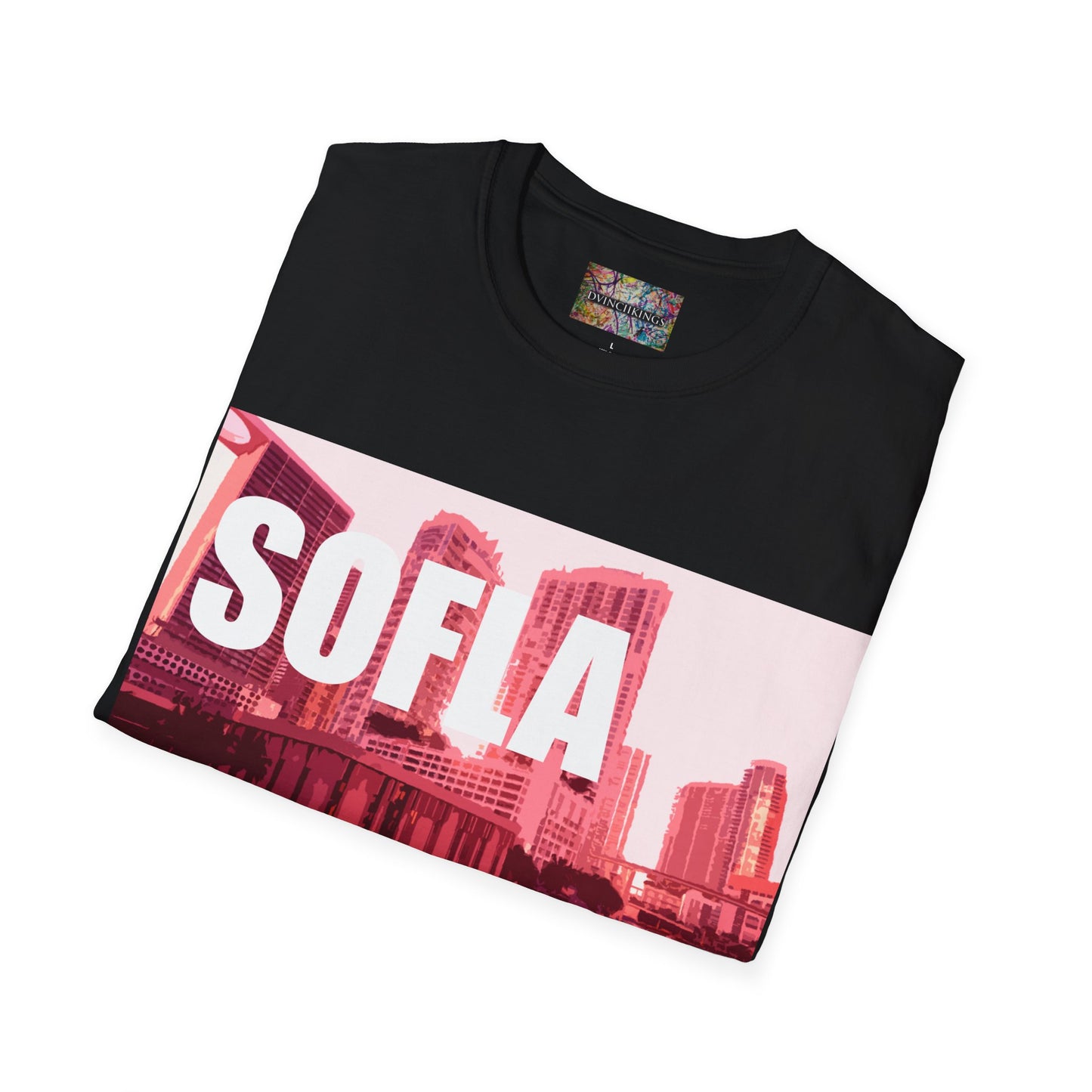 "SOFLA Love" Unisex Softstyle T