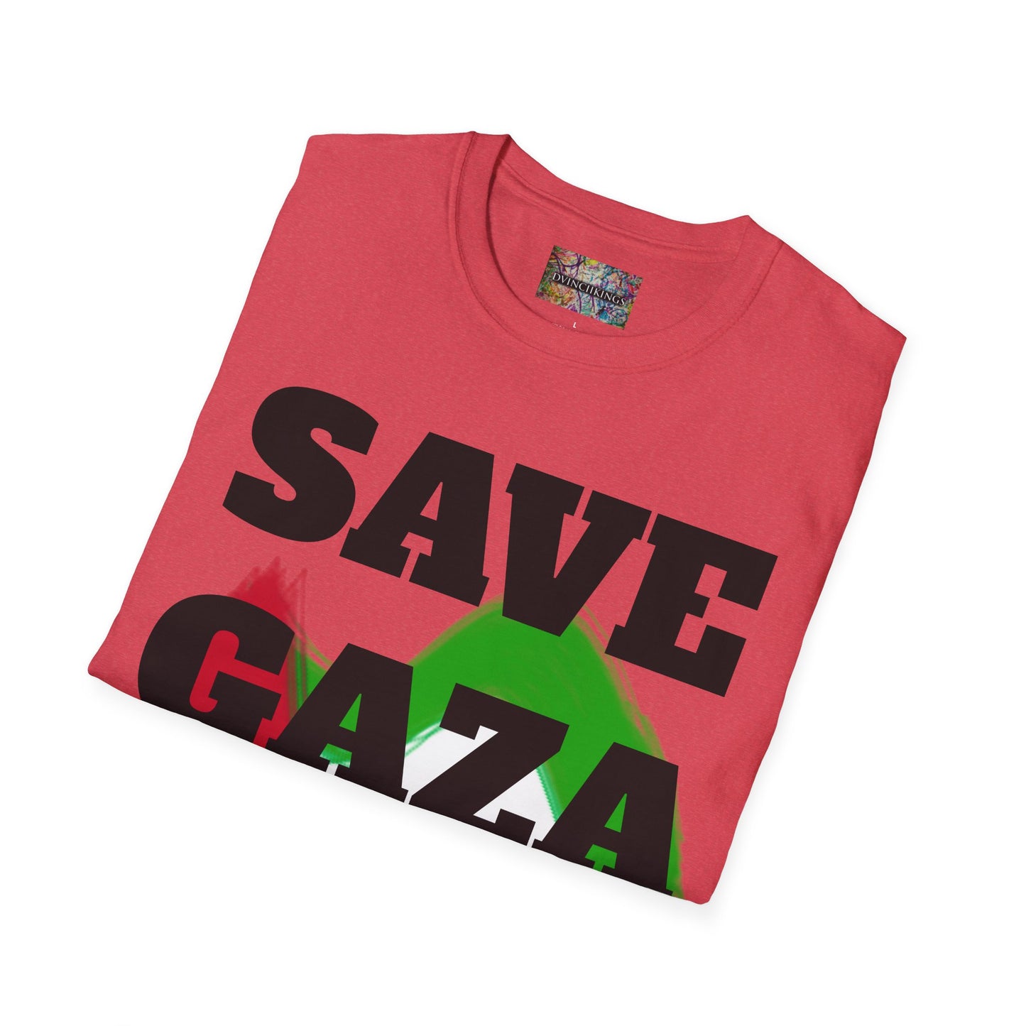 "SAVE GAZA" Unisex Softstyle T