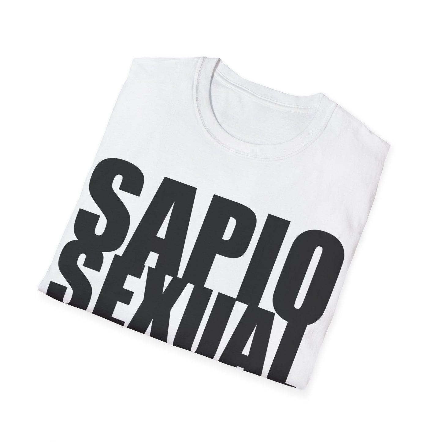 "Sapiosexual" Unisex Softstyle T