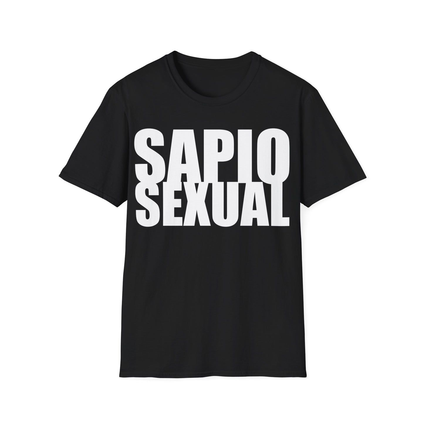"Sapiosexual" Unisex Softstyle T