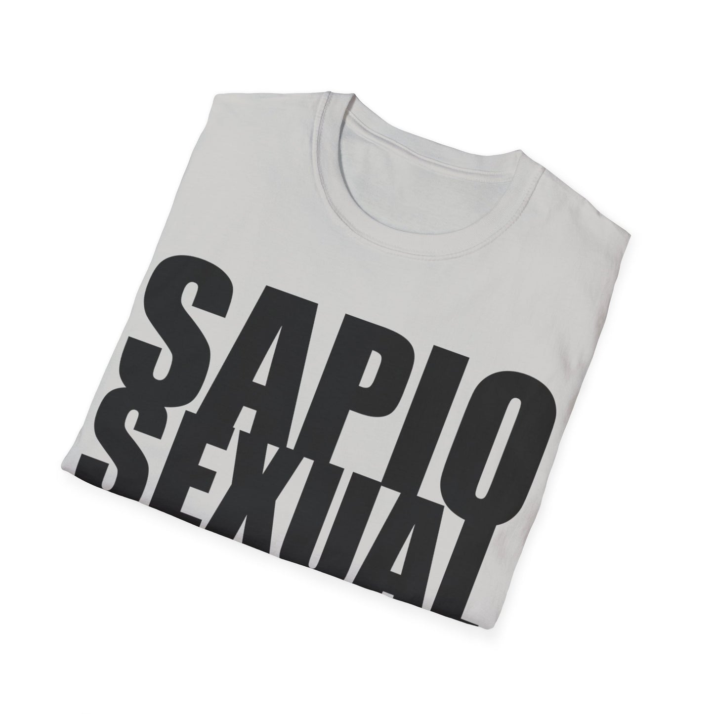 "Sapiosexual" Unisex Softstyle T
