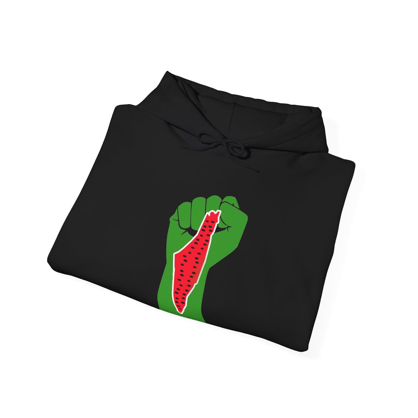 Watermelon Fist - Unisex Heavy Blend Hooded Sweatshirt