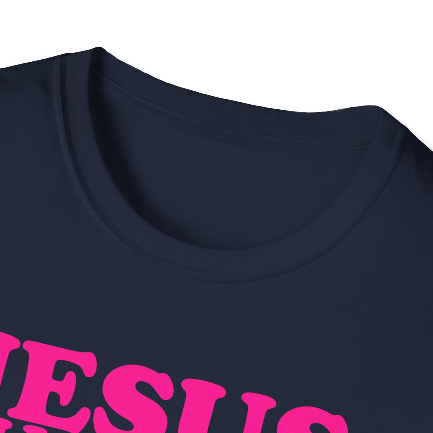 "Jesusfuckingchristcles"Unisex Softstyle T