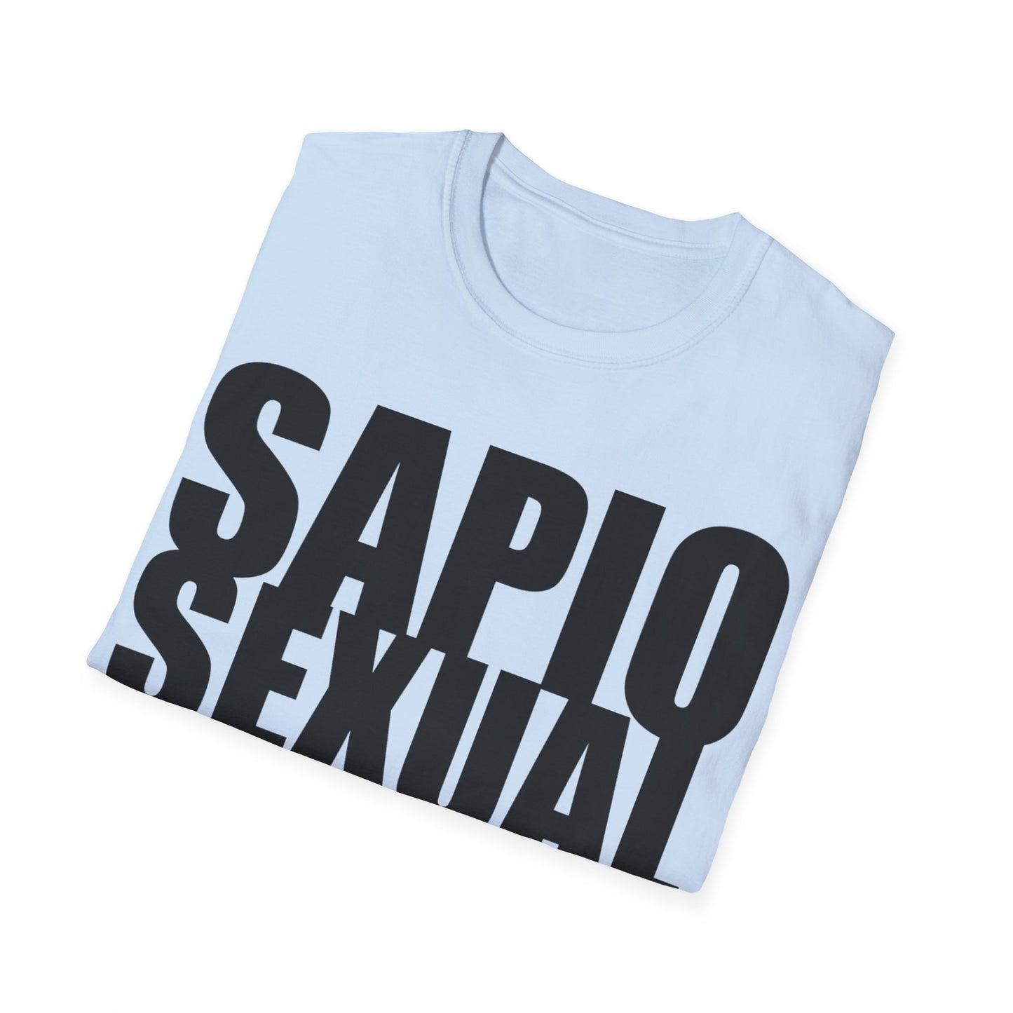 "Sapiosexual" Unisex Softstyle T