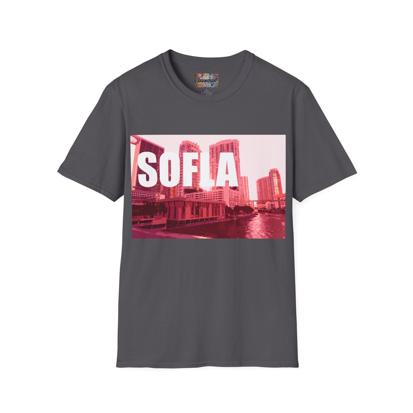 "SOFLA Love" Unisex Softstyle T
