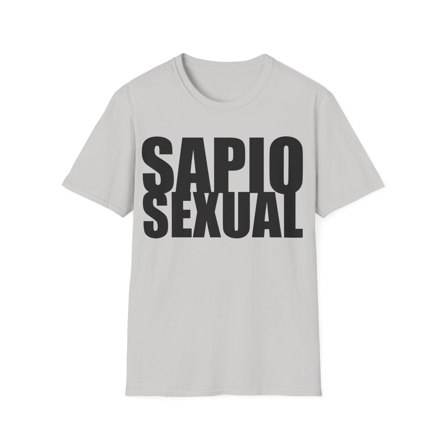 "Sapiosexual" Unisex Softstyle T