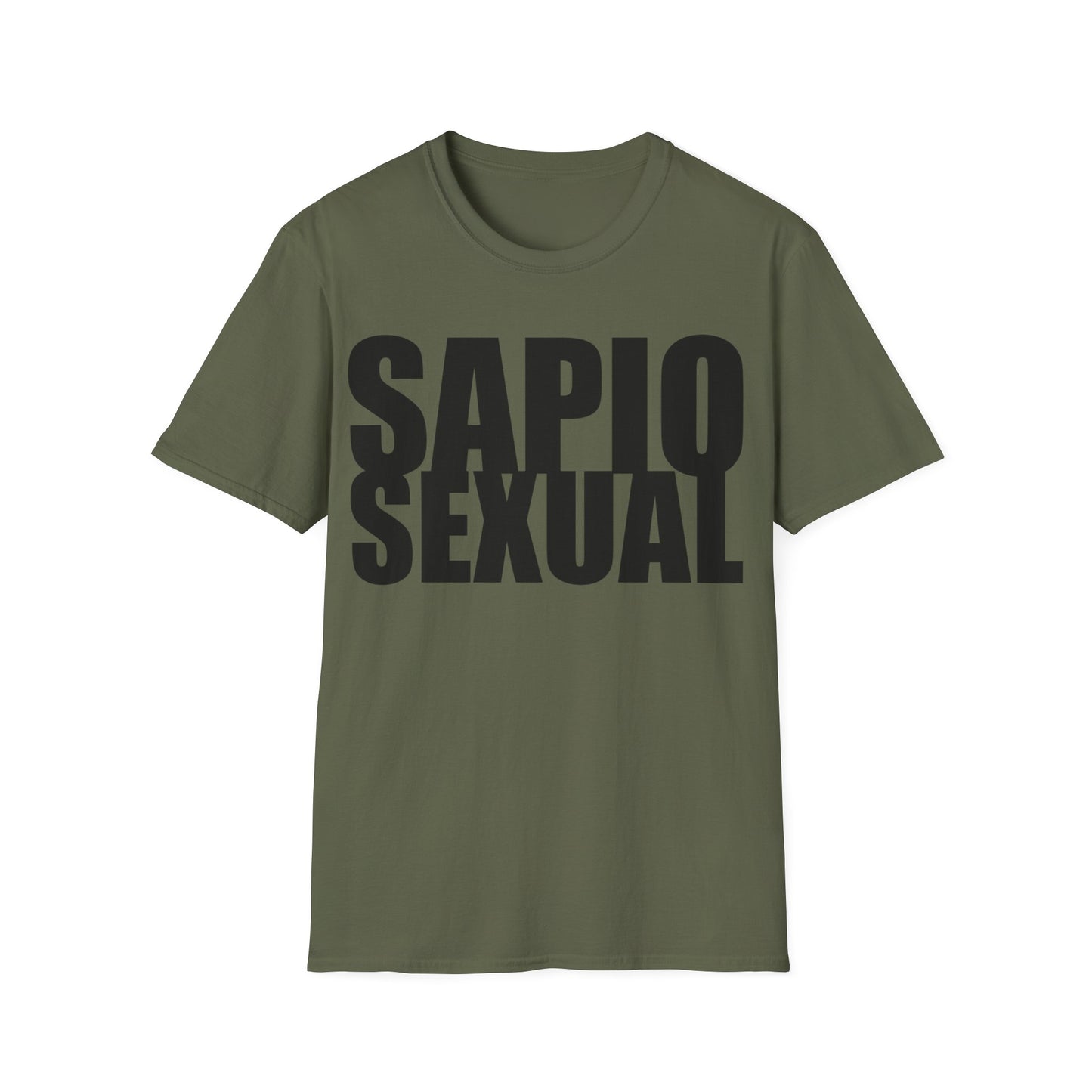 "Sapiosexual" Unisex Softstyle T